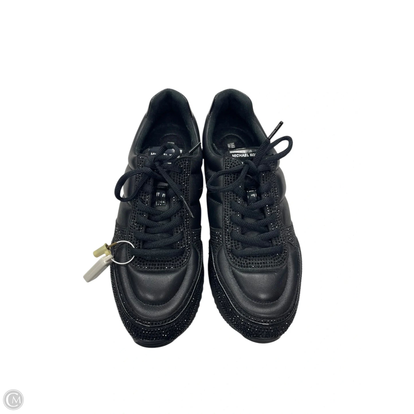 Shoes Designer By Michael Kors In Black, Size: 10