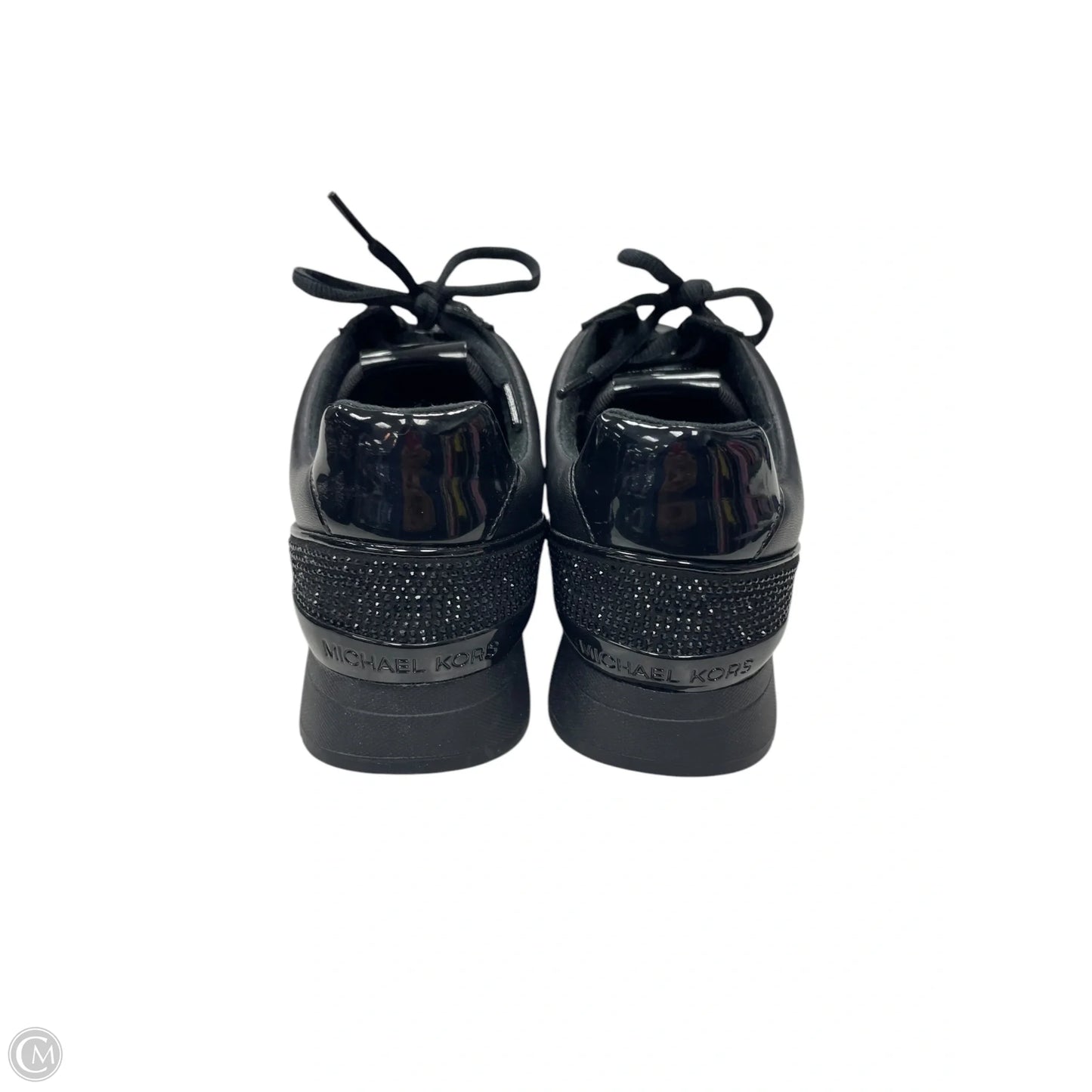 Shoes Designer By Michael Kors In Black, Size: 10