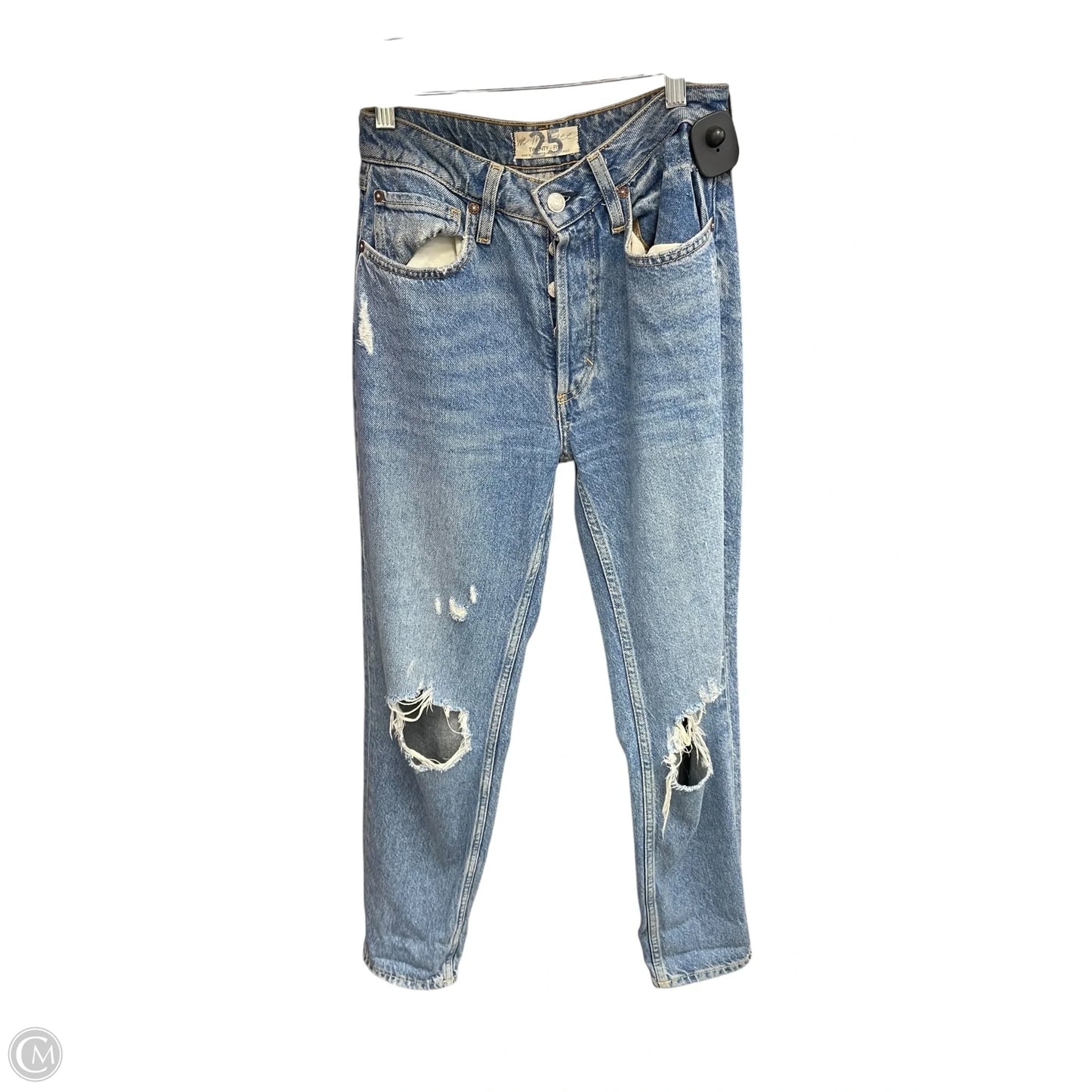 Jeans Cropped By We The Free In Blue, Size: 0
