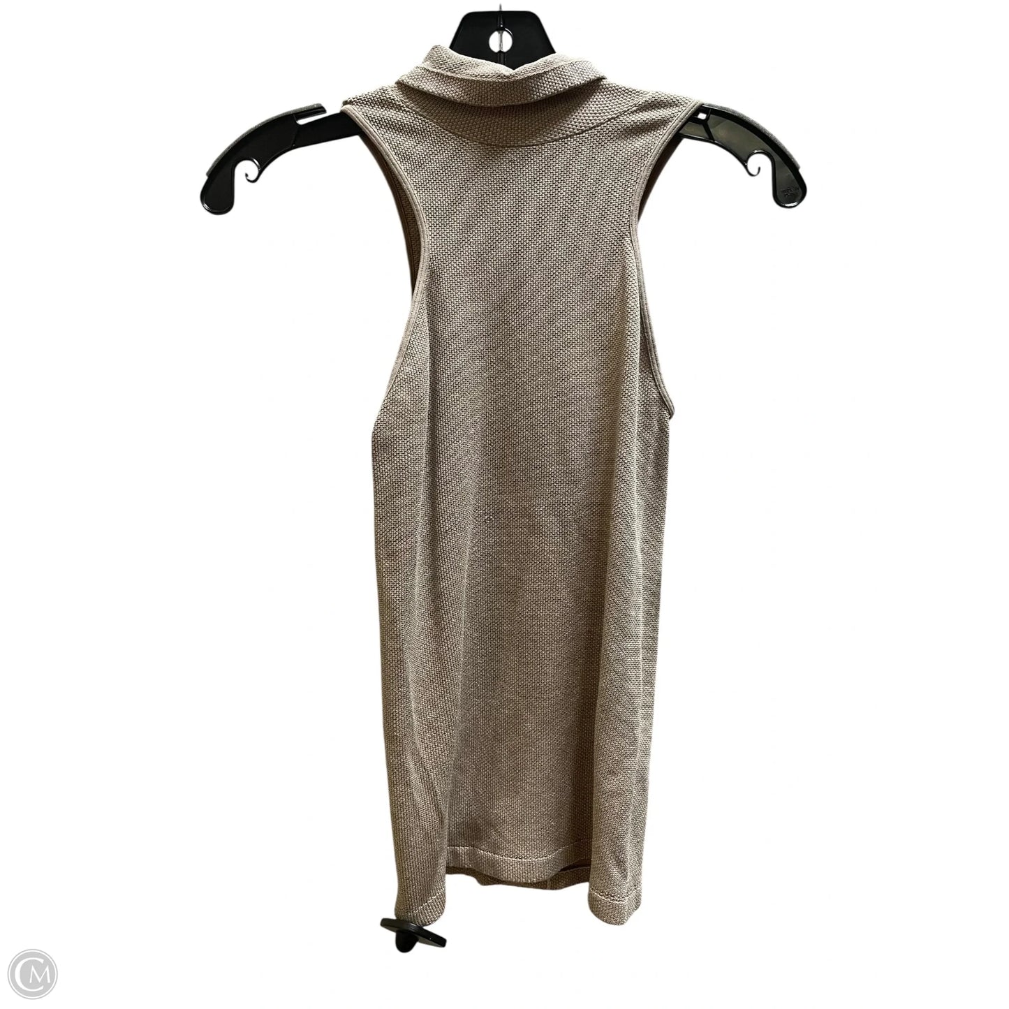 Top Sleeveless By Free People In Taupe, Size: Xs