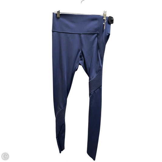 Athletic Leggings By Under Armour In Blue, Size: M