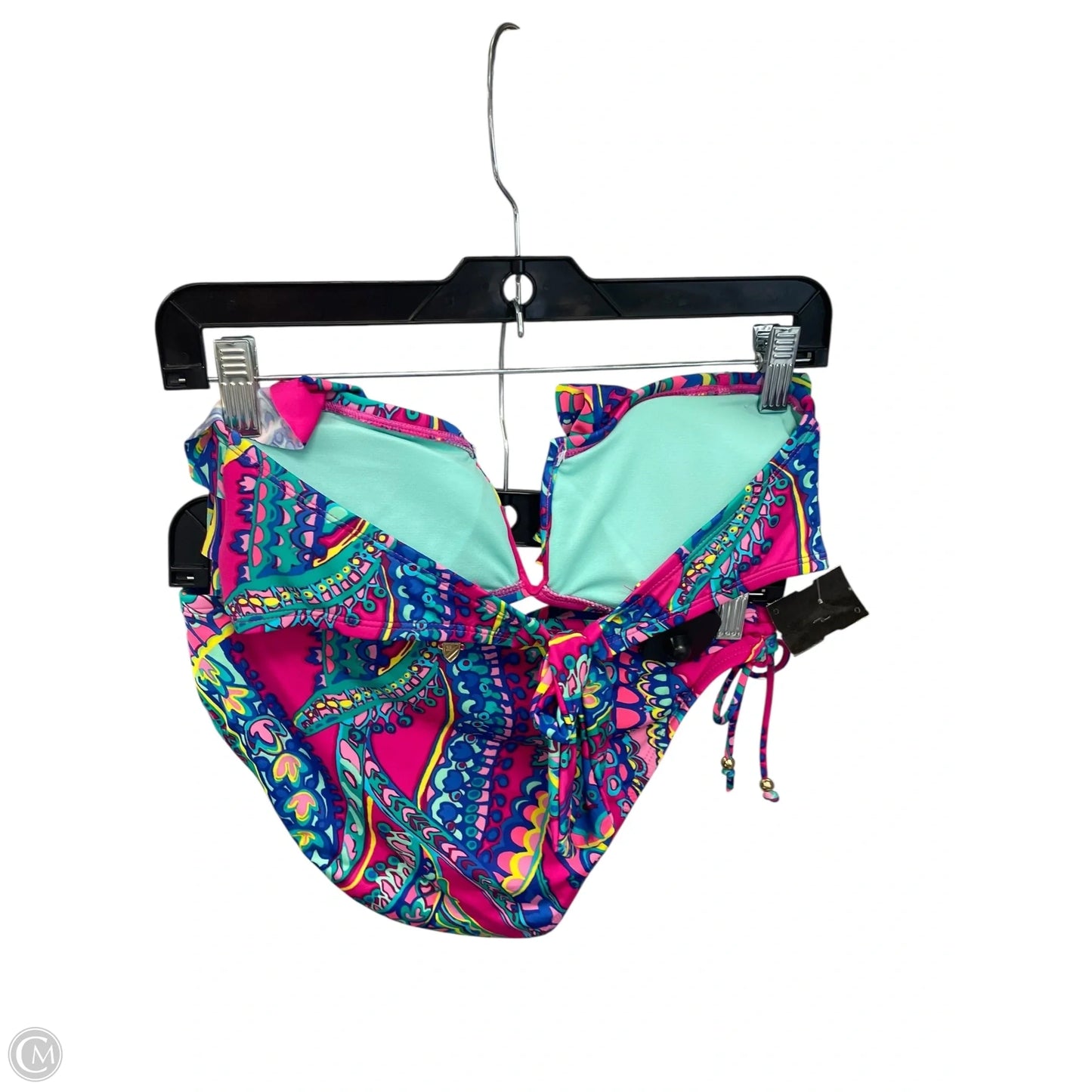 Swimsuit 2pc By Cremieux In Floral Print, Size: S