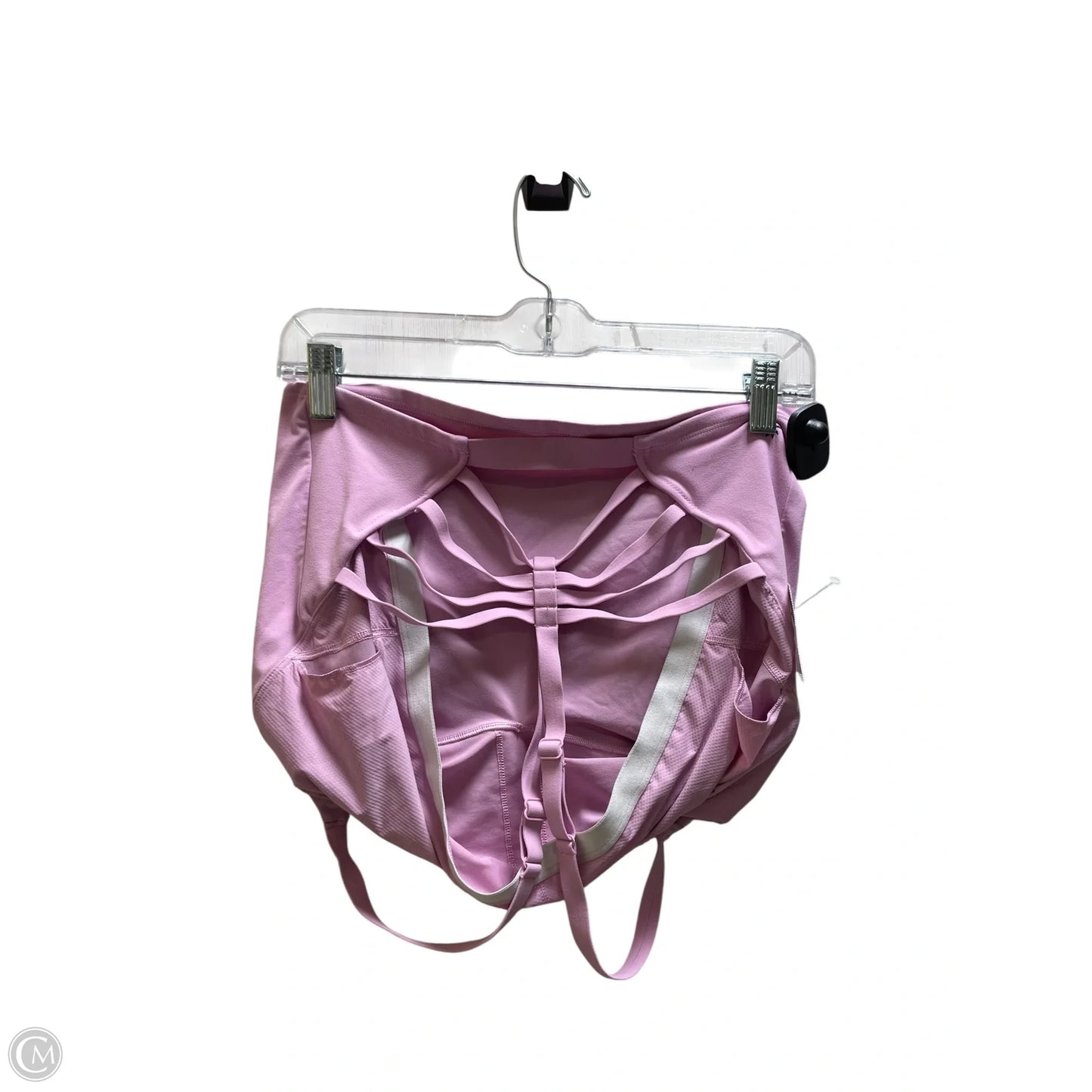 Athletic Bra By Fabletics In Purple, Size: L
