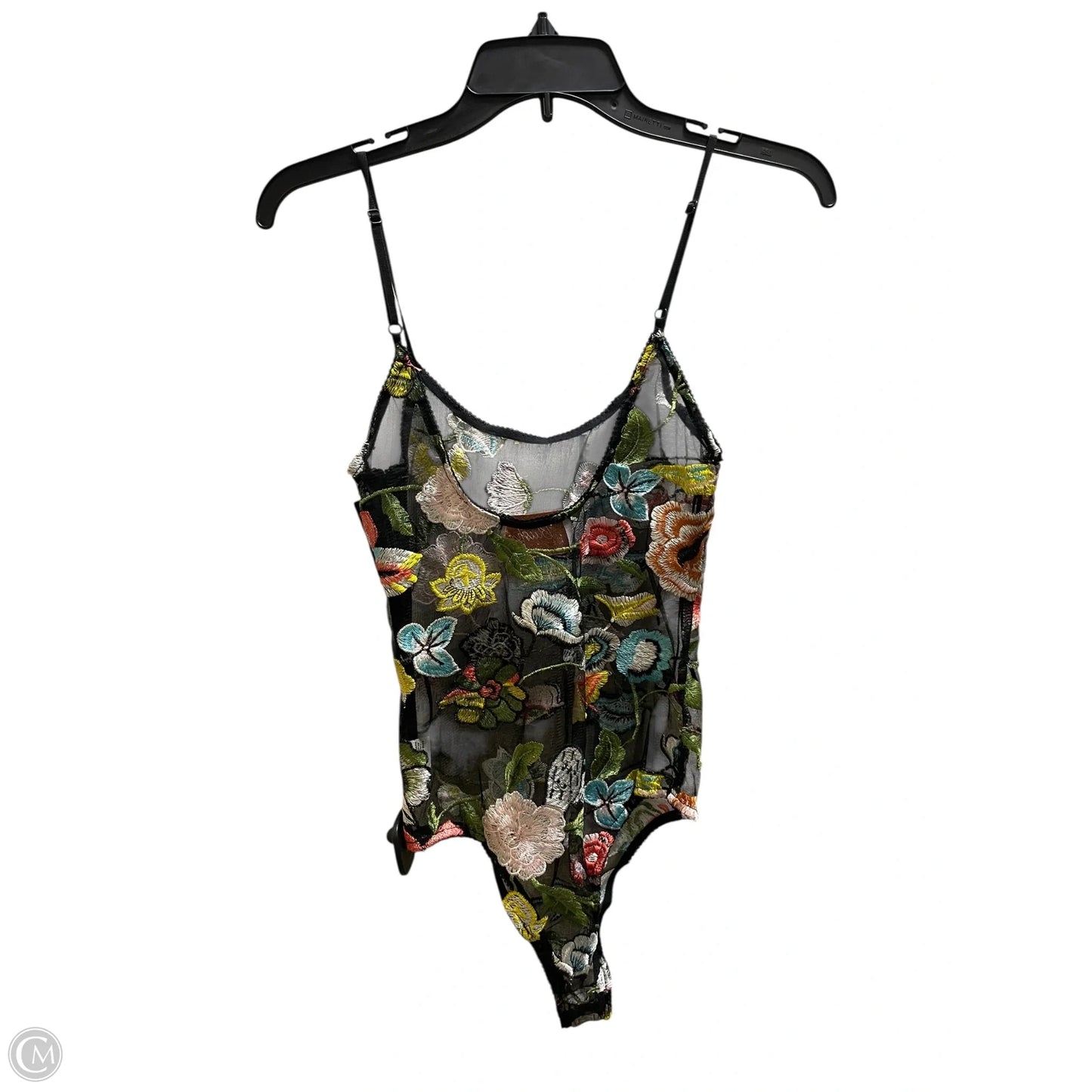 Bodysuit By Blush In Floral Print, Size: S