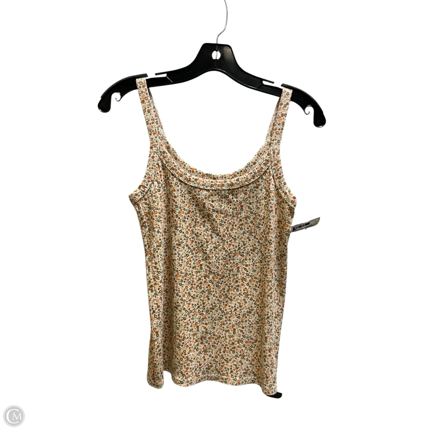 Top Sleeveless By Aerie In Floral Print, Size: M