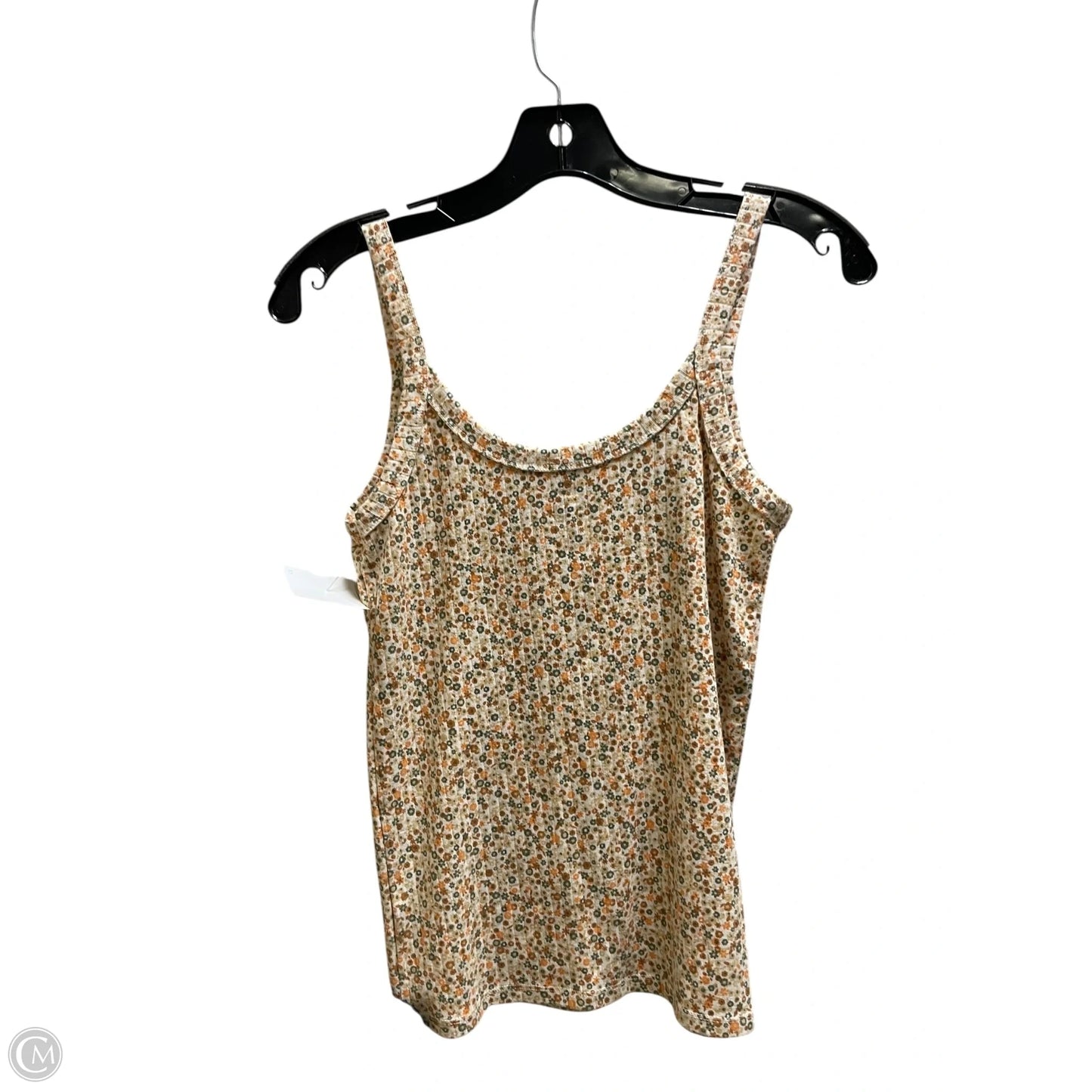 Top Sleeveless By Aerie In Floral Print, Size: M