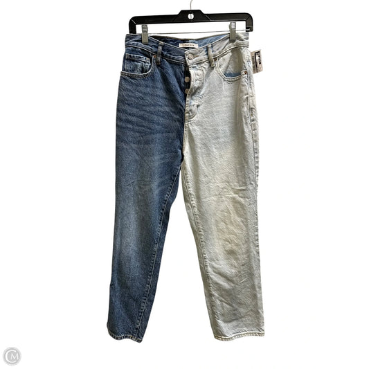 Jeans Boyfriend By Pacsun In Blue Denim, Size: 28