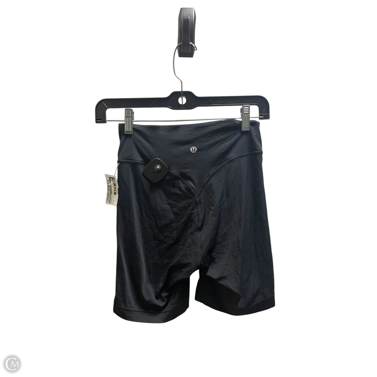 Athletic Shorts By Lululemon In Black, Size: 6