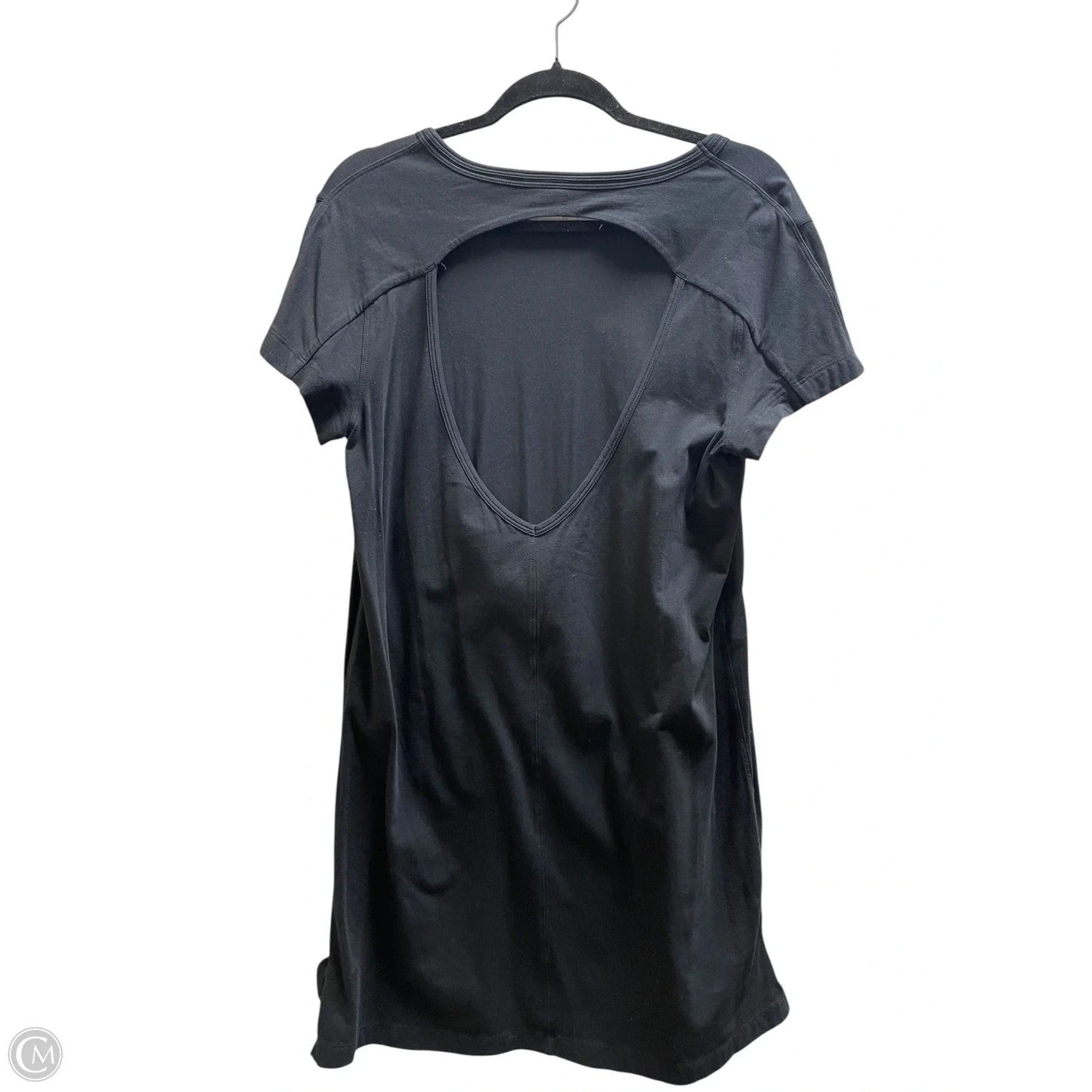 Athletic Dress By Lululemon In Black, Size: L