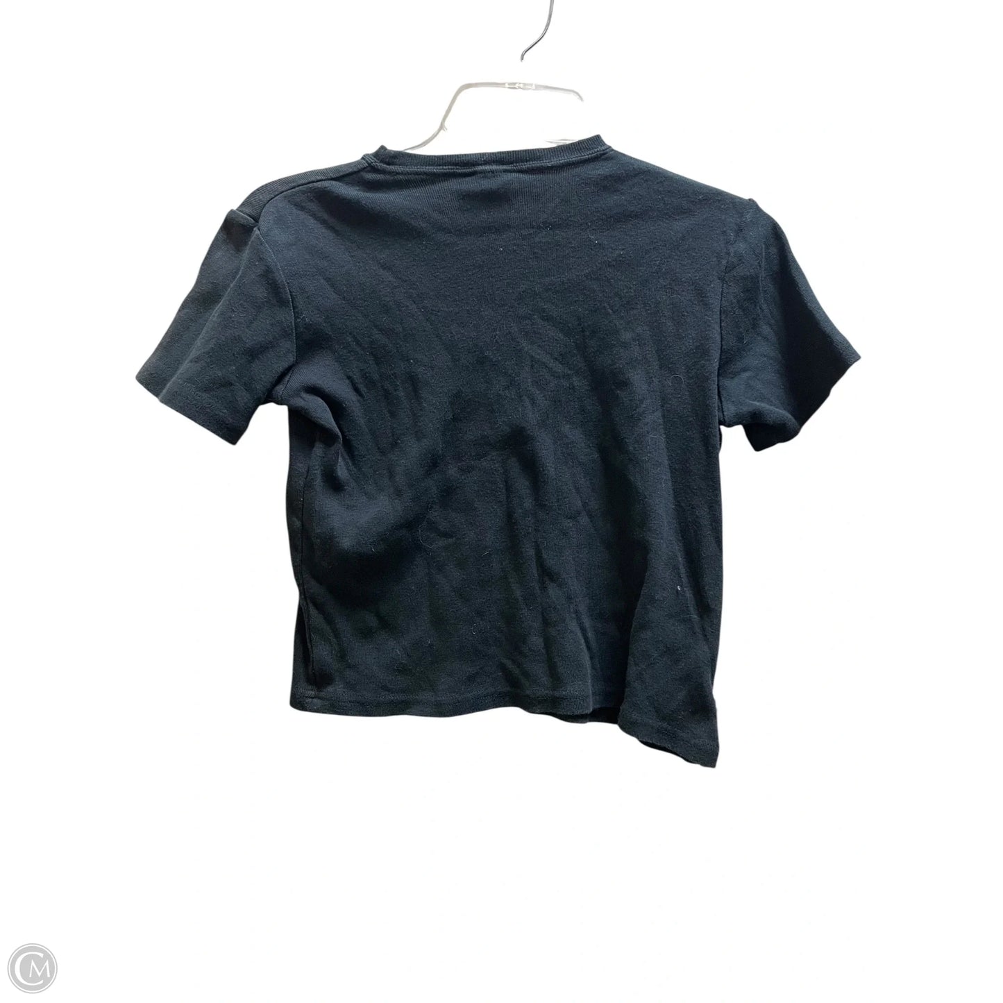 Top Short Sleeve By Nike Apparel In Black, Size: S