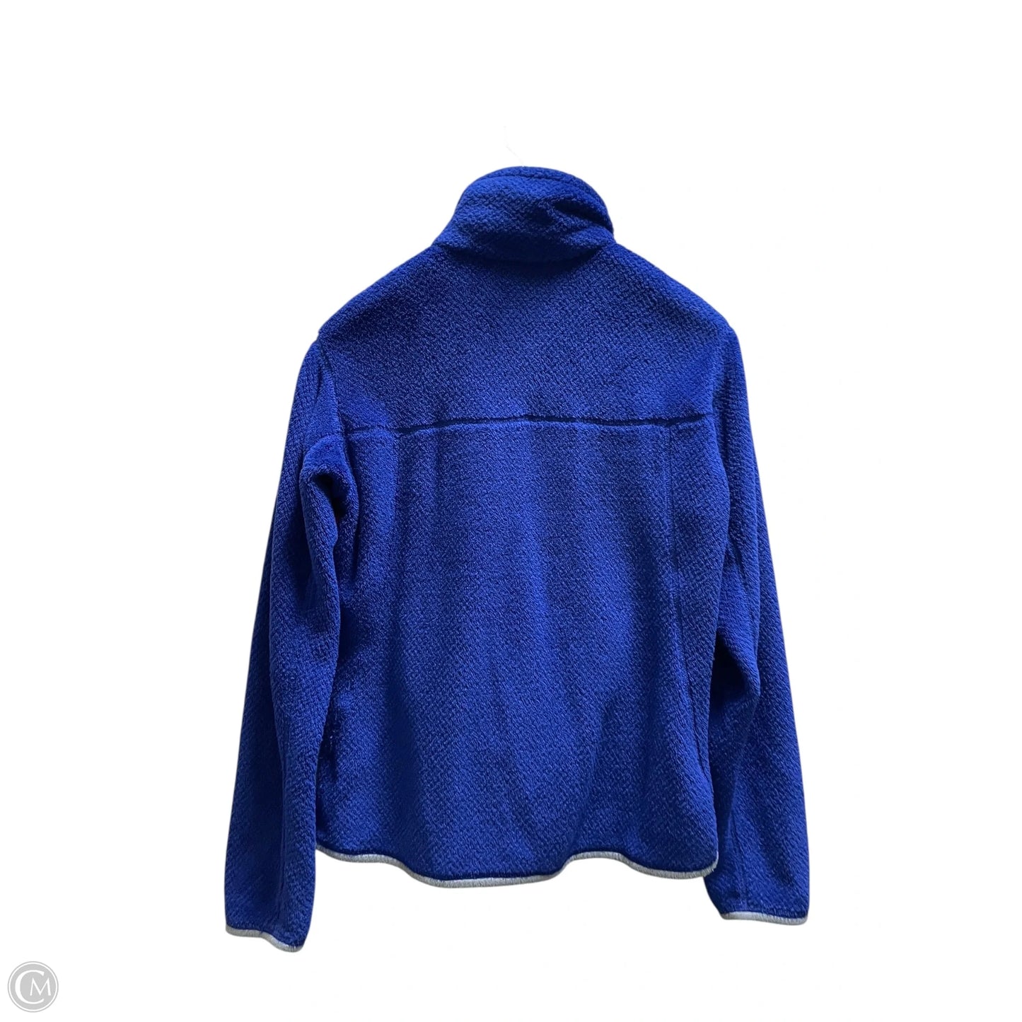Jacket Fleece By Patagonia In Blue, Size: S