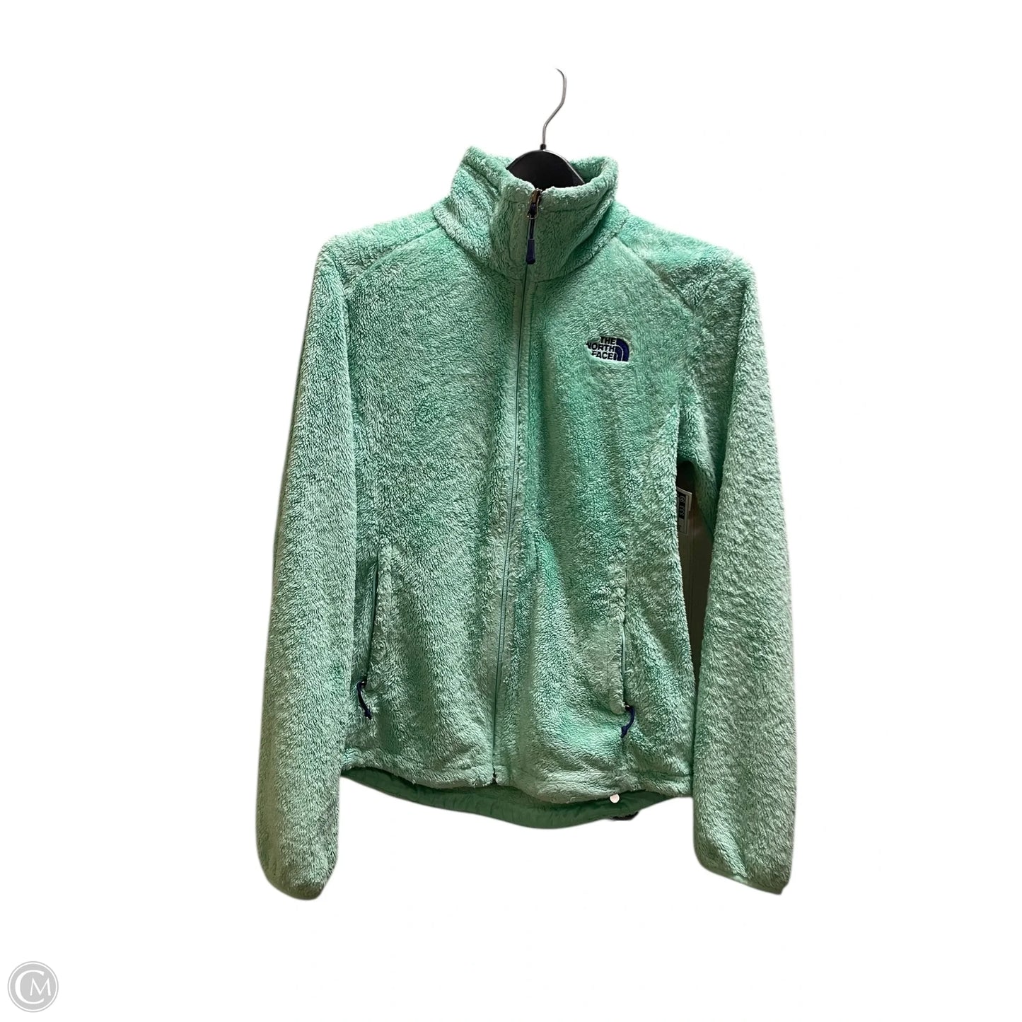 Jacket Faux Fur & Sherpa By The North Face In Green, Size: S
