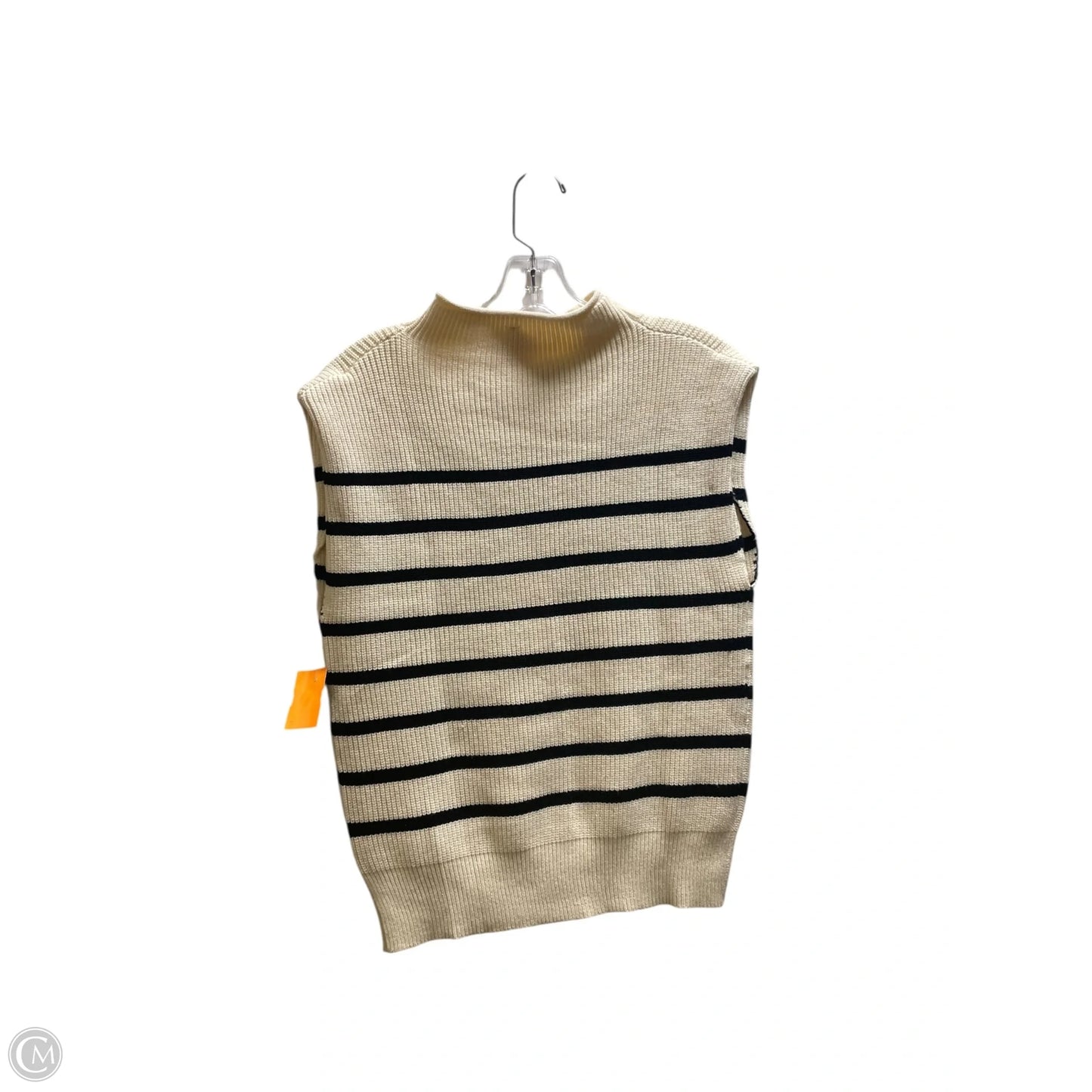 Top Sleeveless By Anrabess In Cream, Size: S