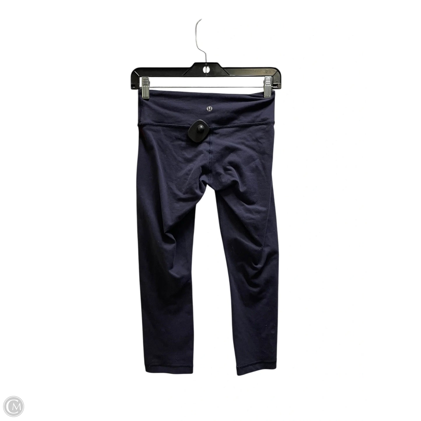 Athletic Leggings By Lululemon In Purple, Size: 4