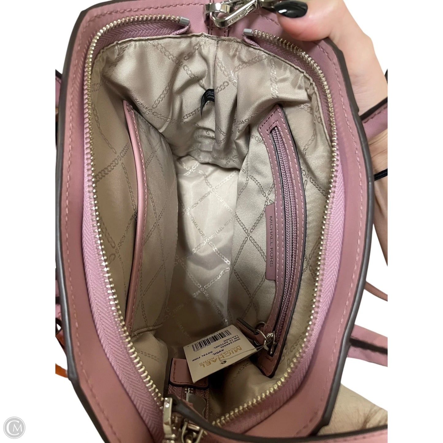 Handbag Designer By Michael Kors, Size: Small