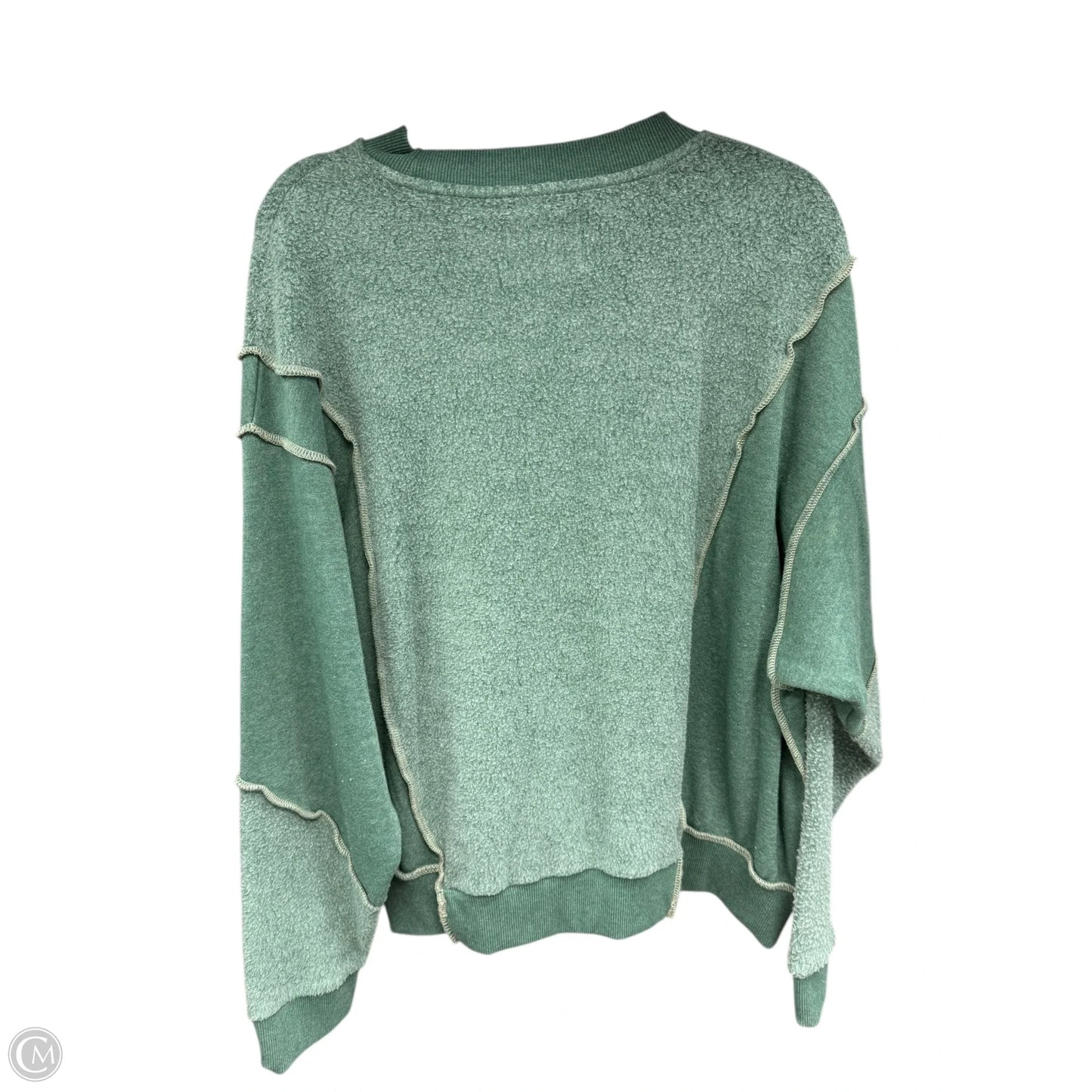 Sweater By Bdg In Green, Size: M