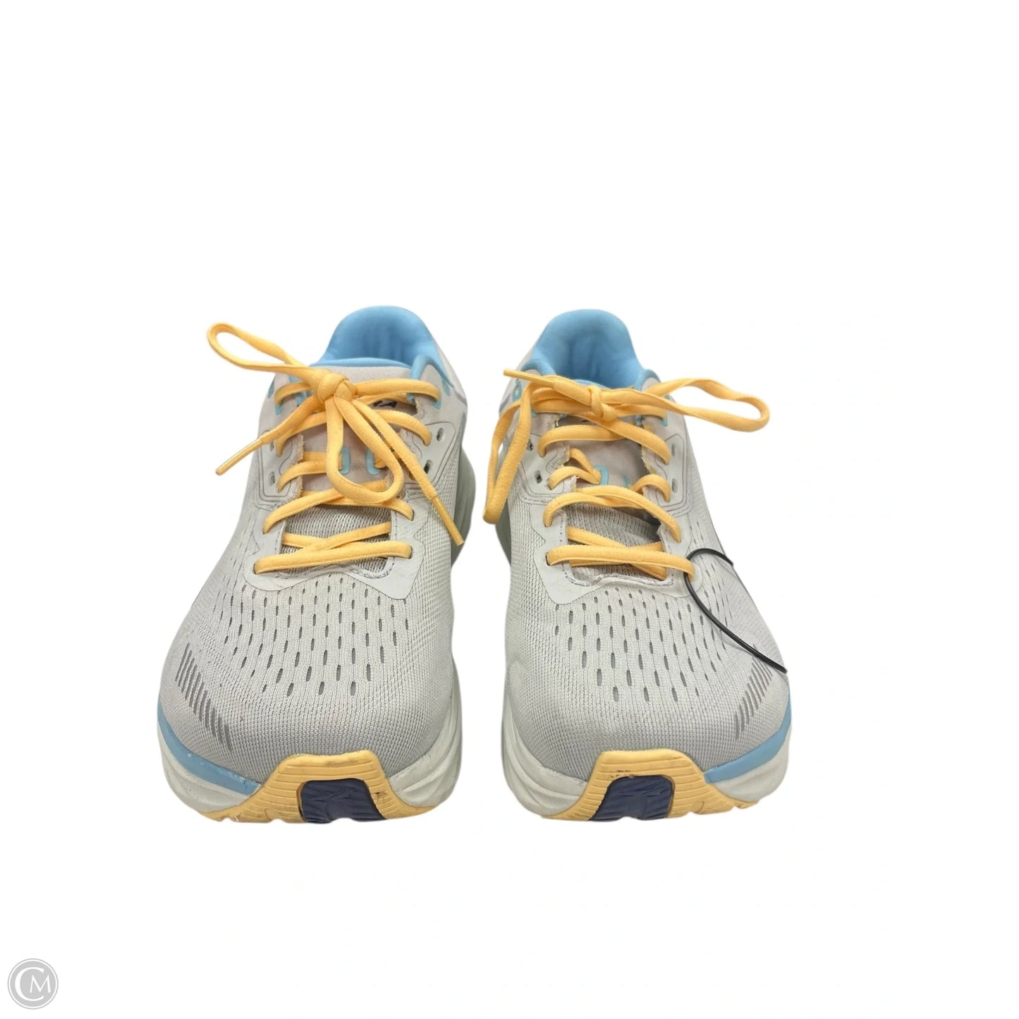 Shoes Athletic By Clothes Mentor In Blue, Size: 7.5