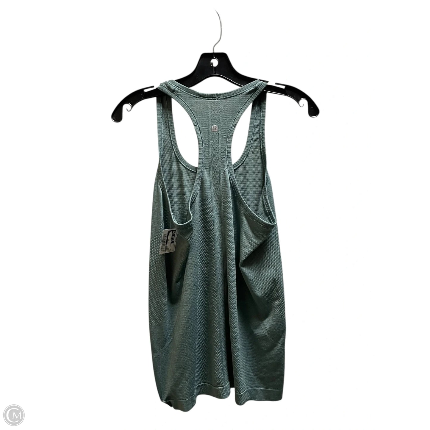 Athletic Tank Top By Lululemon In Green, Size: 4