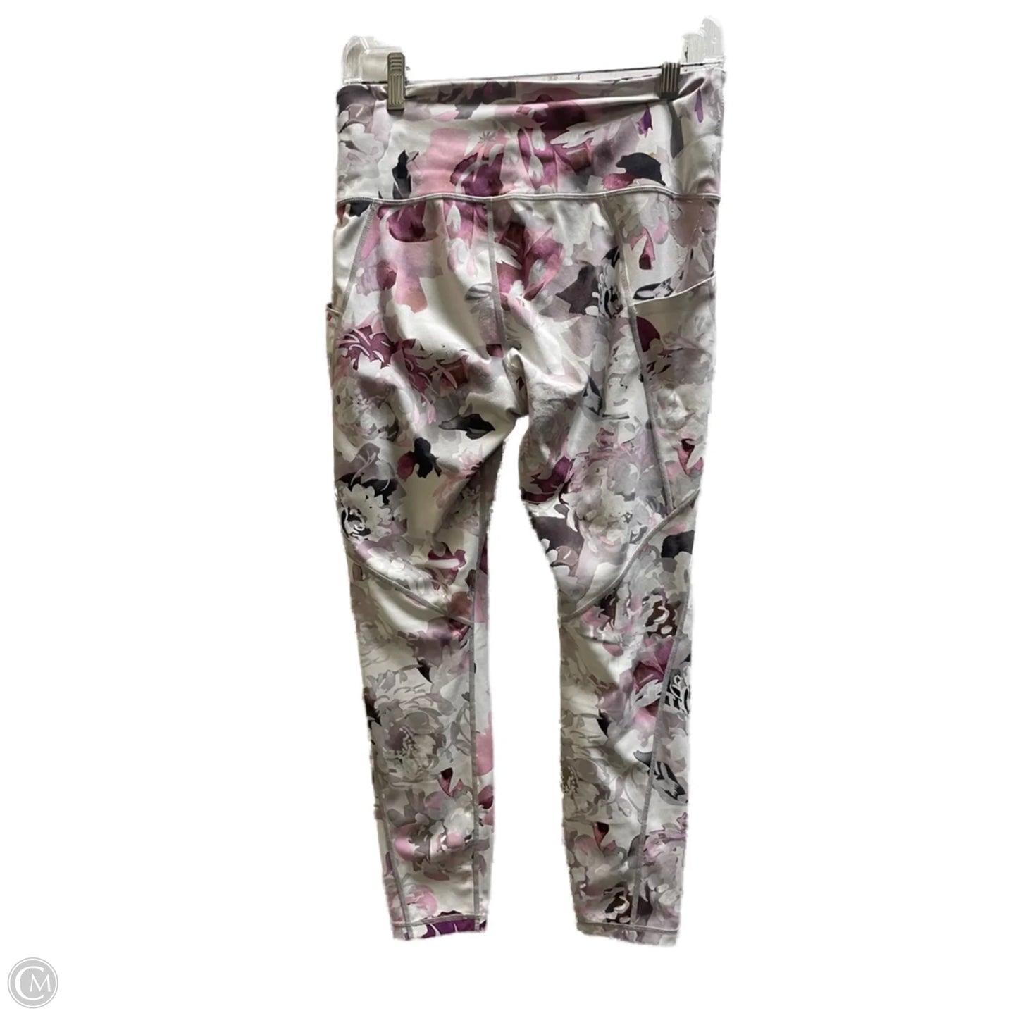 Athletic Leggings By Athleta In Purple, Size: M