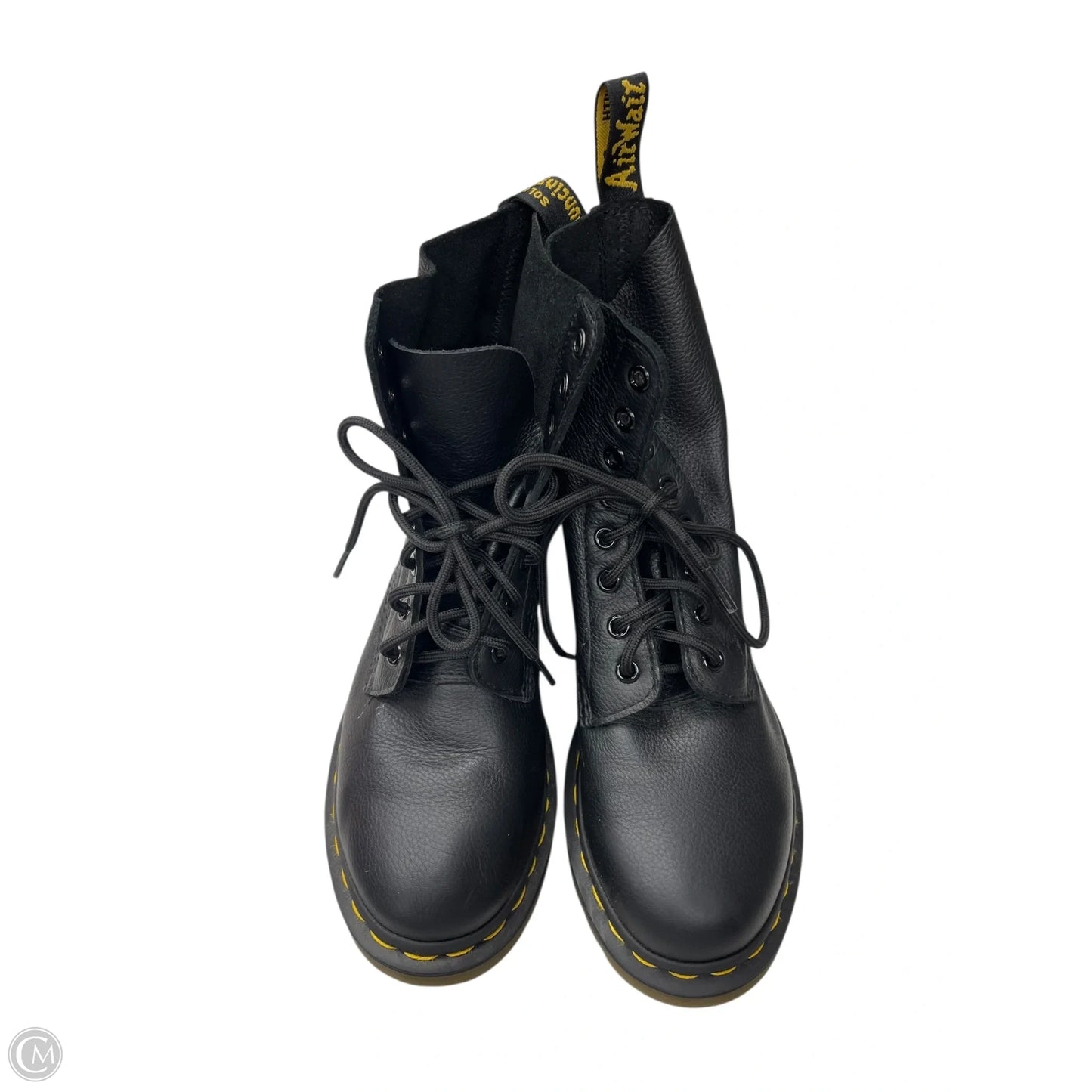 Boots Ankle Flats By Dr Martens In Black, Size: 8