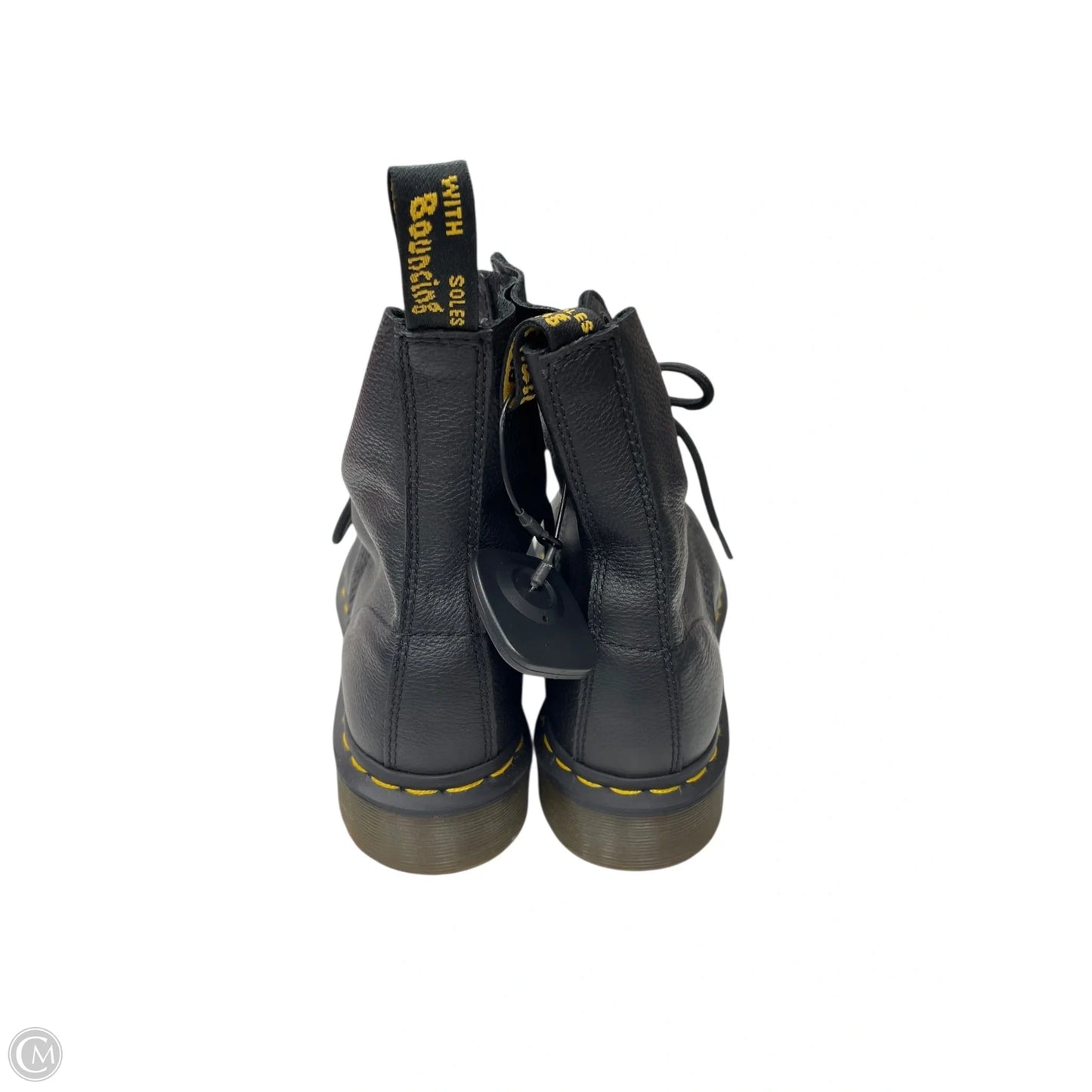 Boots Ankle Flats By Dr Martens In Black, Size: 8