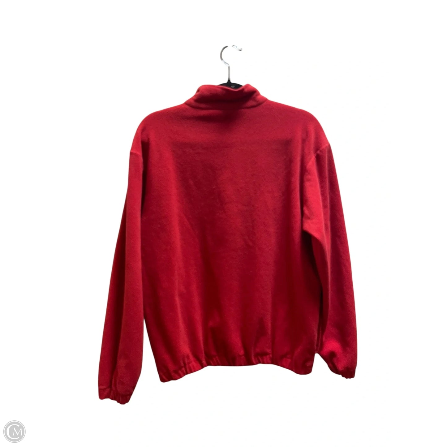 Sweatshirt Collar By Clothes Mentor In Red, Size: M