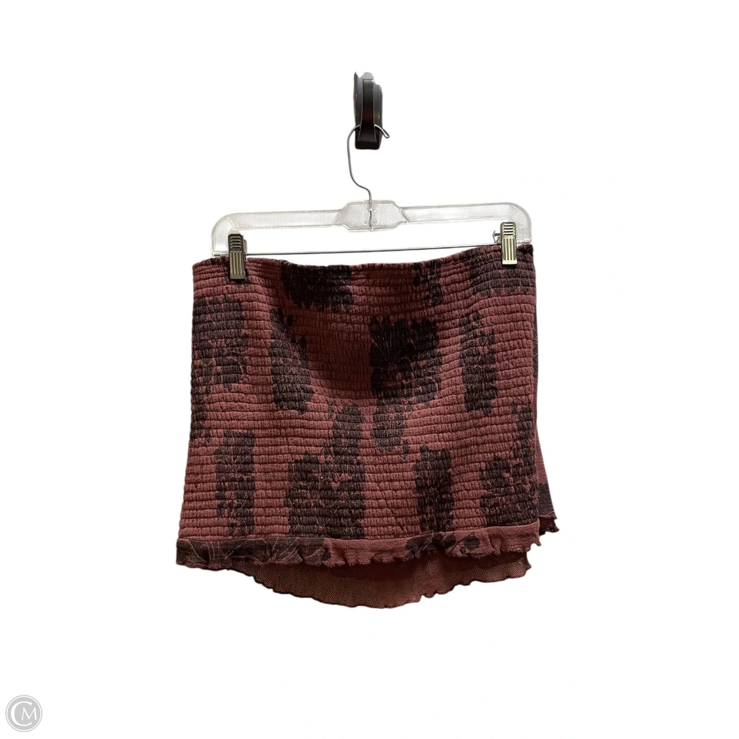 Top Sleeveless By Free People In Brown, Size: Xl