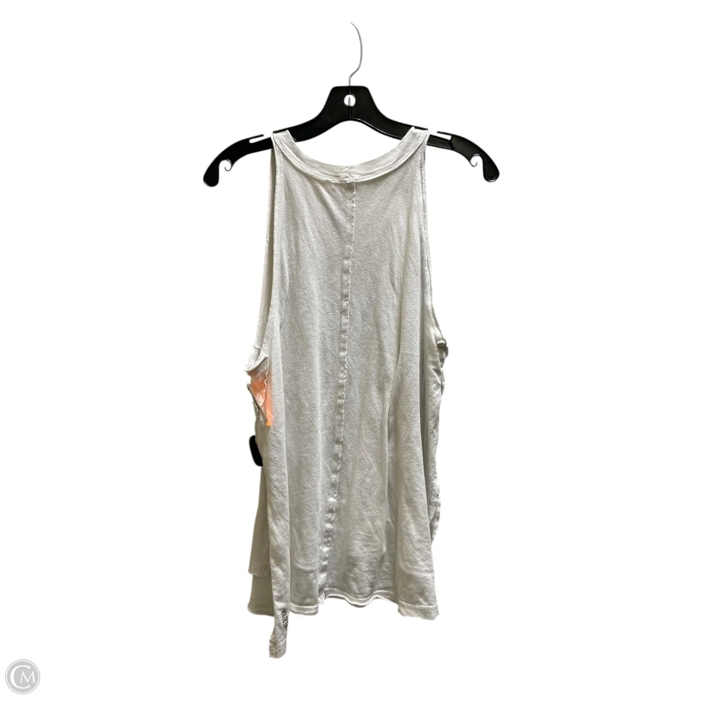 Top Sleeveless By Free People In White, Size: M