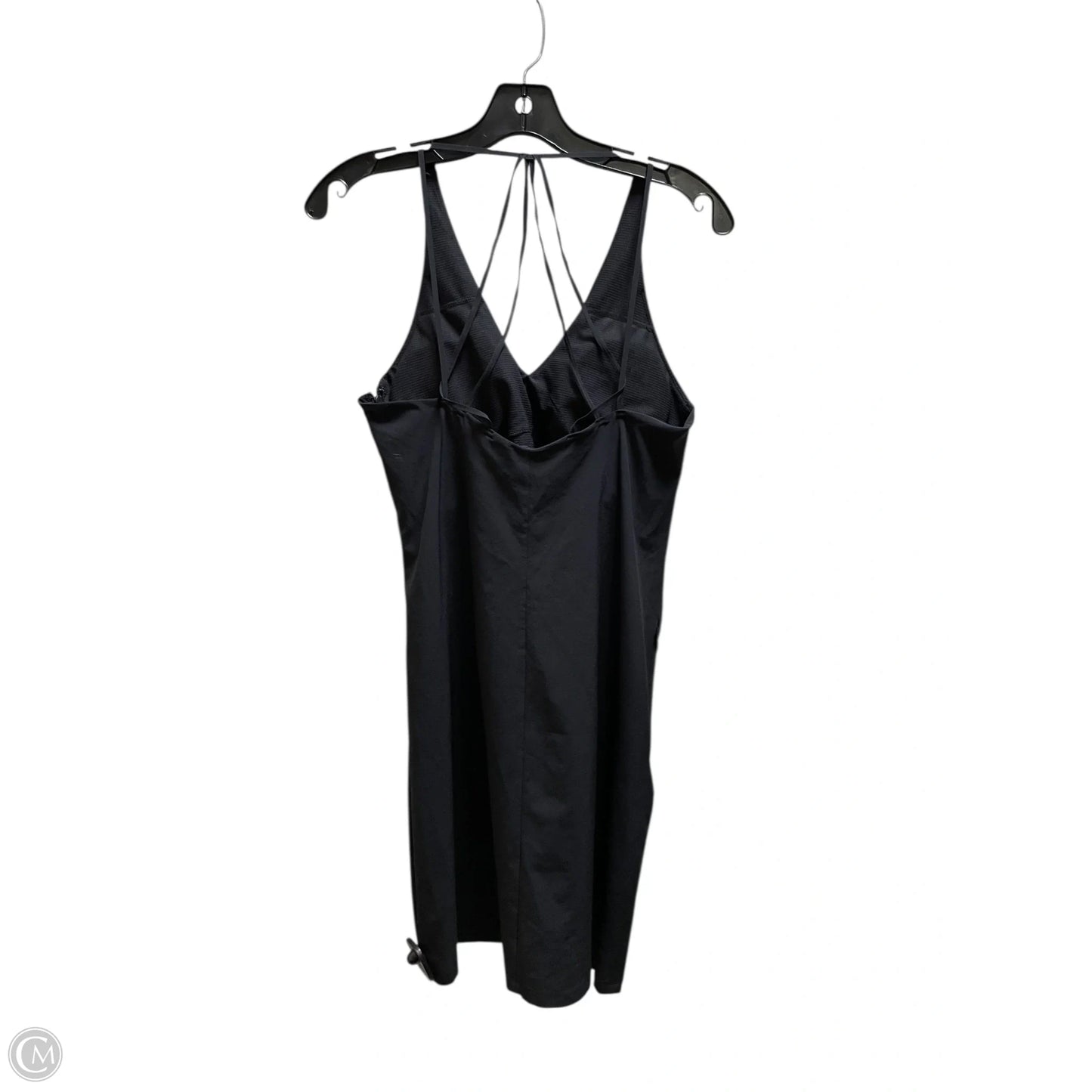 Athletic Dress By Athleta In Black, Size: 4