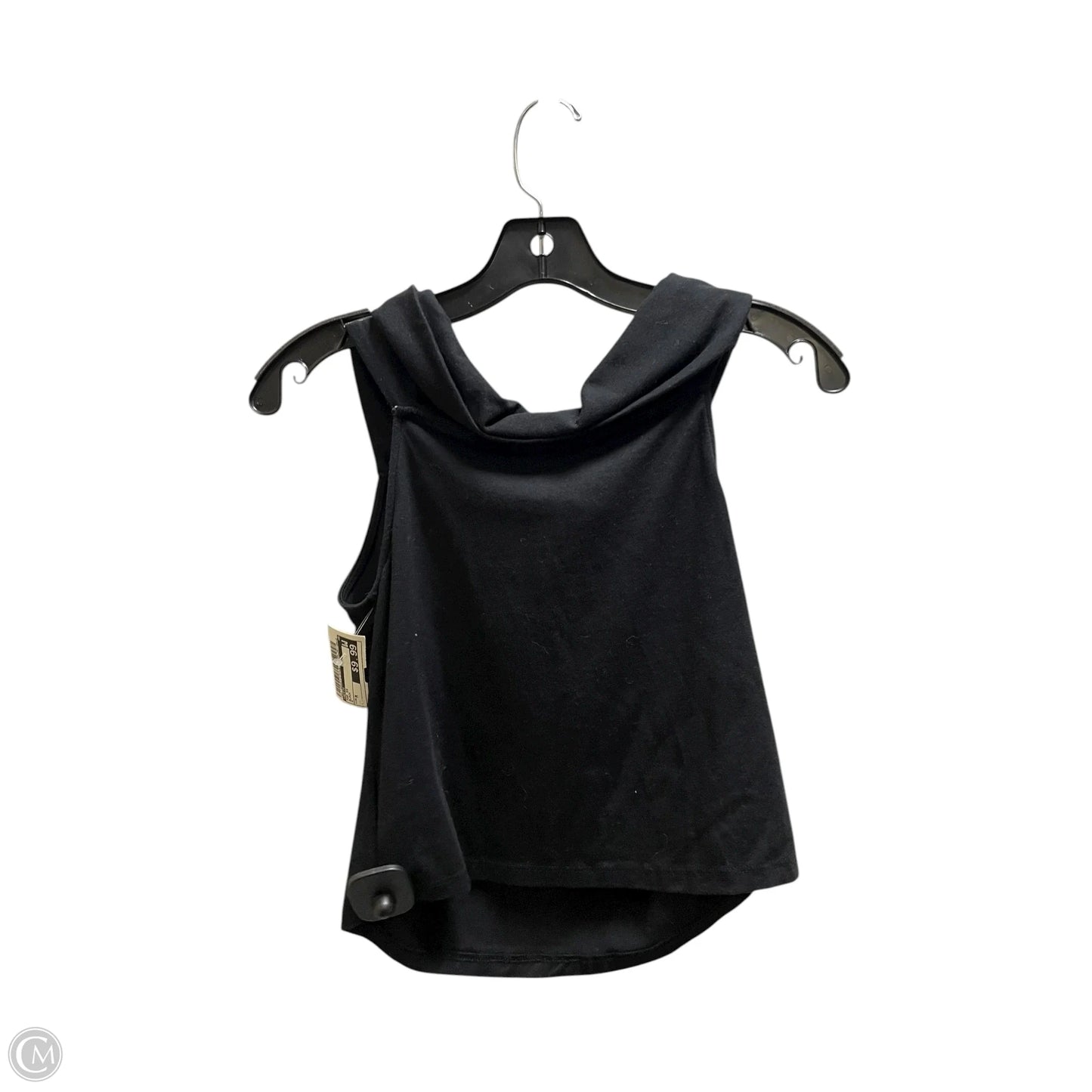 Top Short Sleeve By Aerie In Black, Size: M