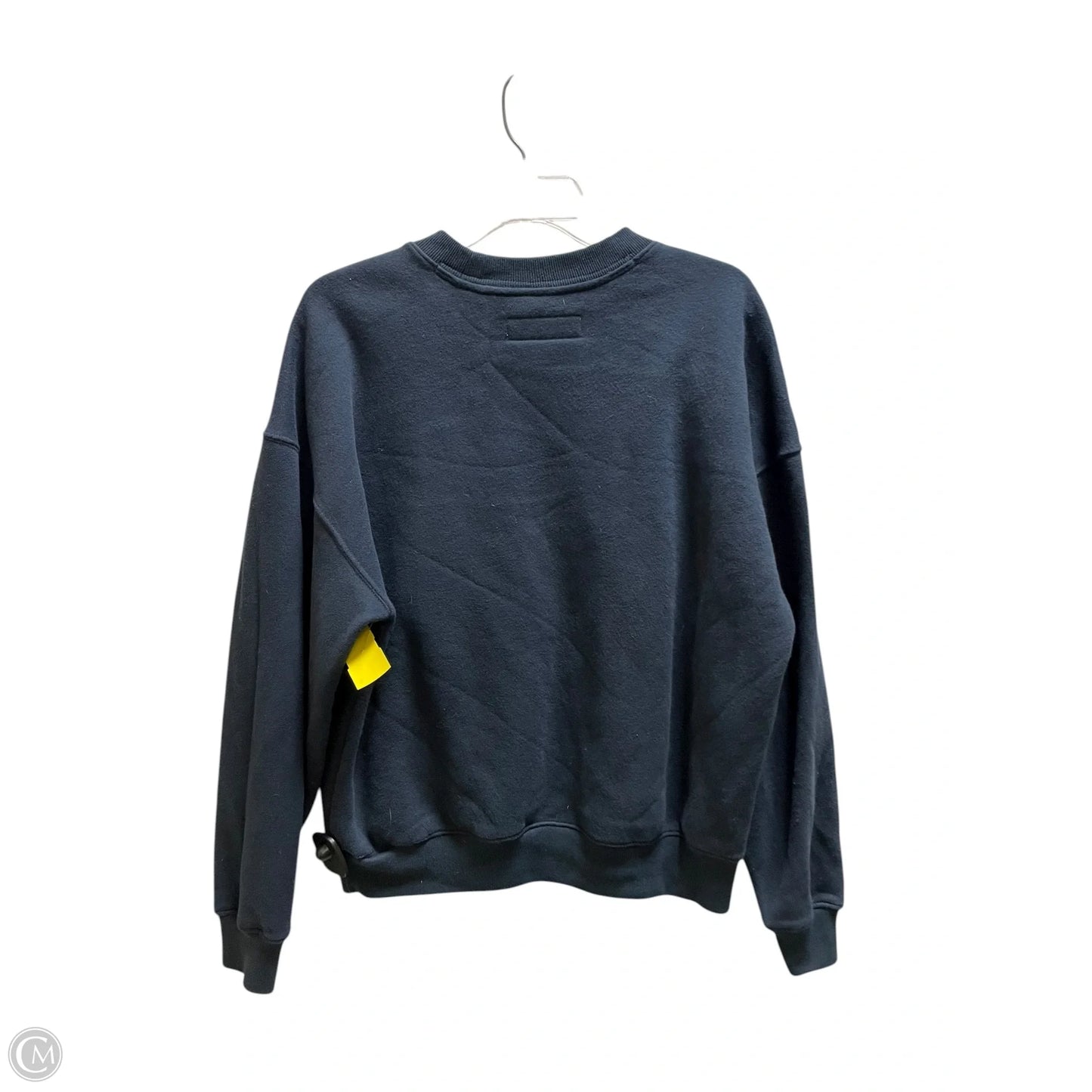 Sweatshirt Crewneck By Hollister In Navy, Size: S