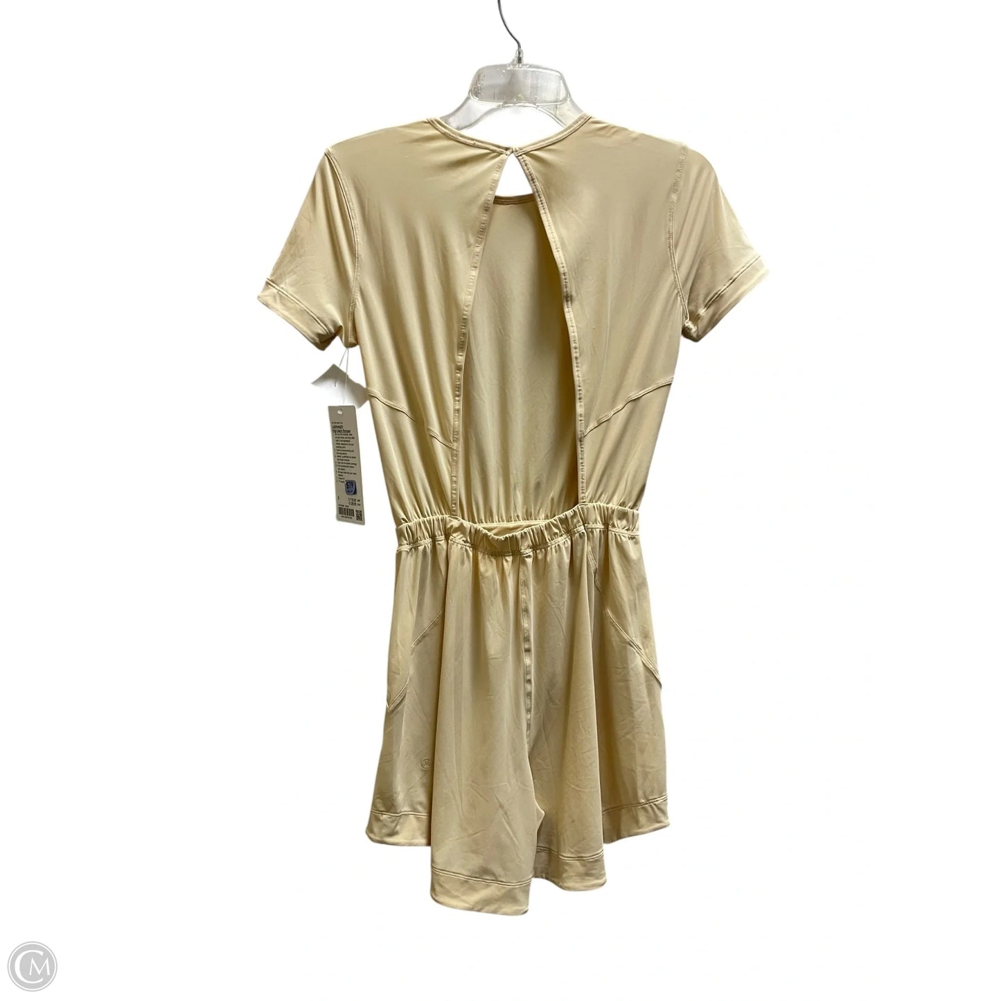 Romper By Lululemon In Beige, Size: 2