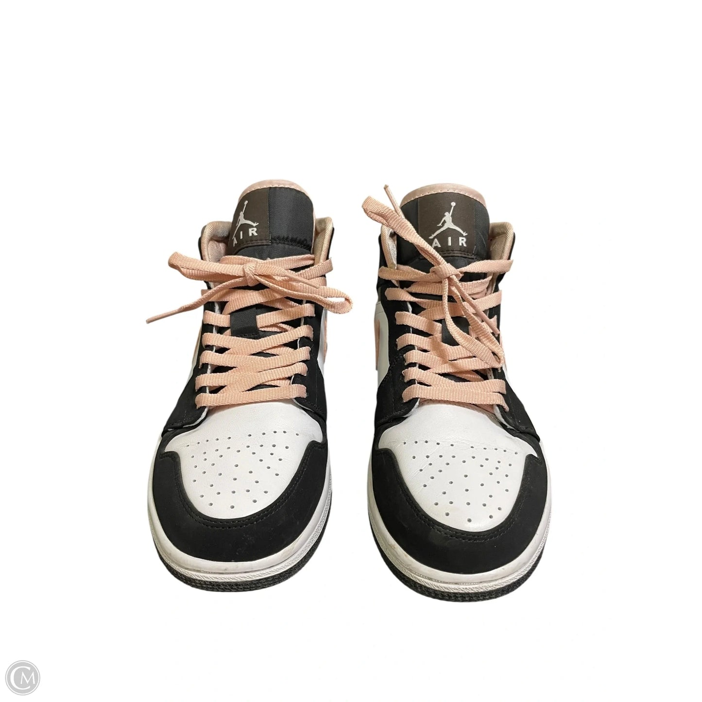 Shoes Sneakers By Nike In Black & Pink, Size: 5.5