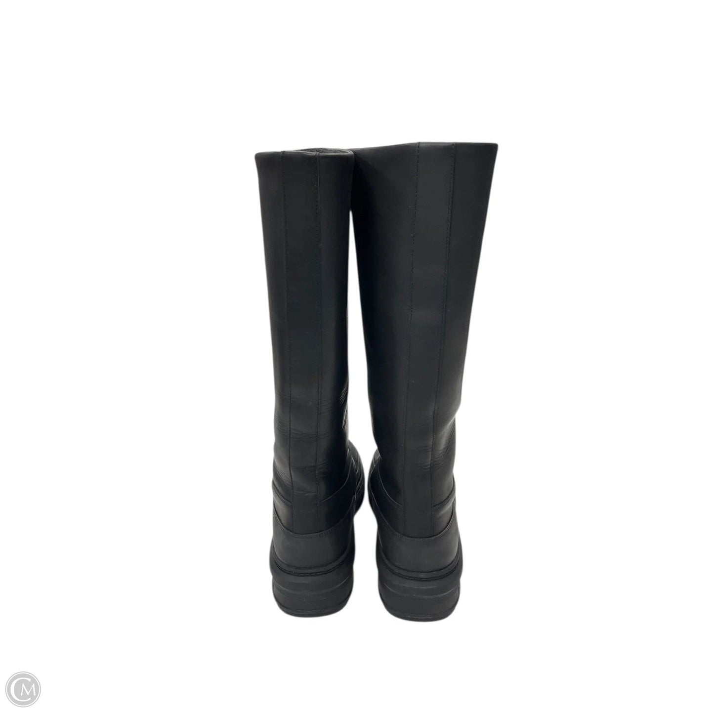 Boots Rain By Hunter In Black, Size: 10