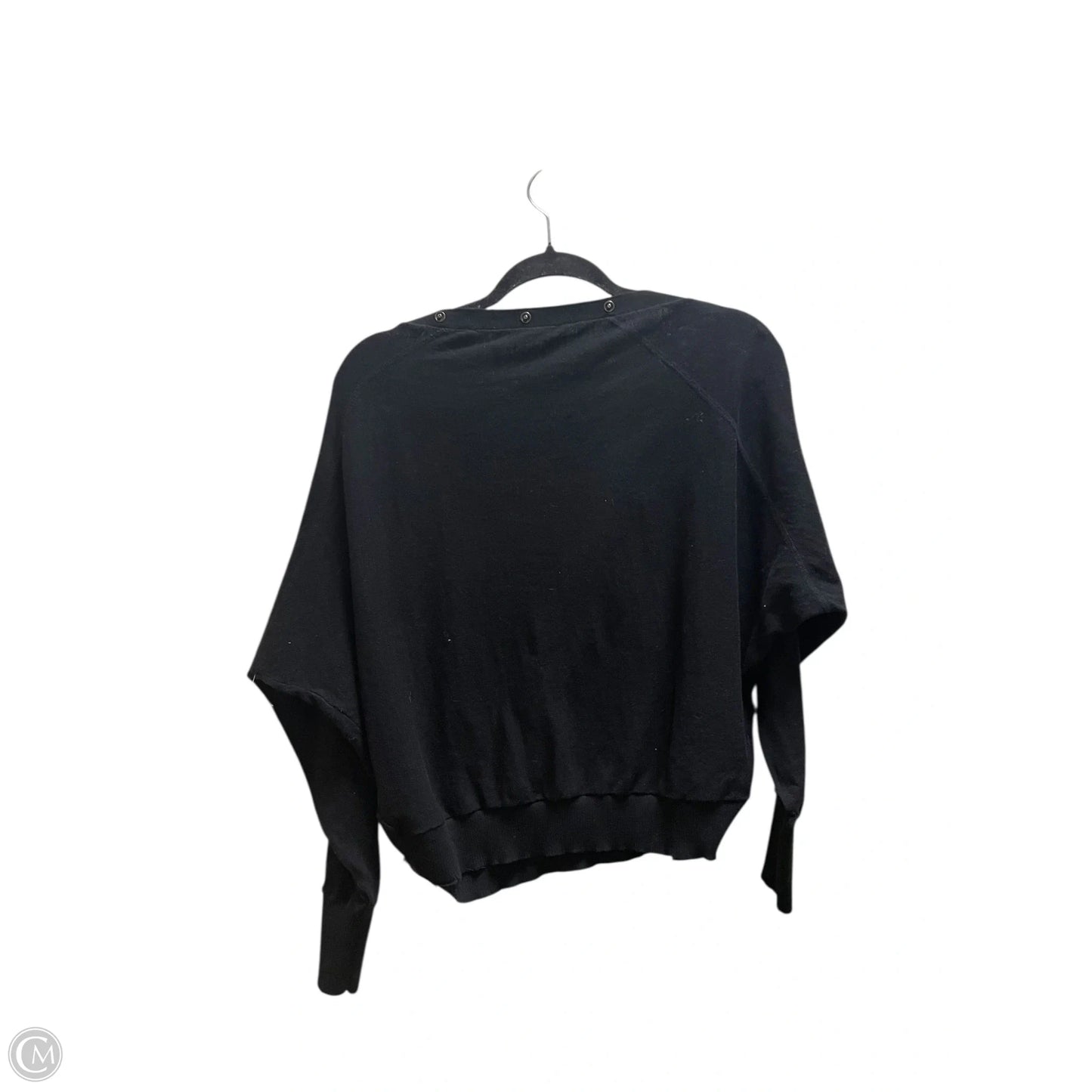 Top Long Sleeve Designer By All Saints In Black, Size: S