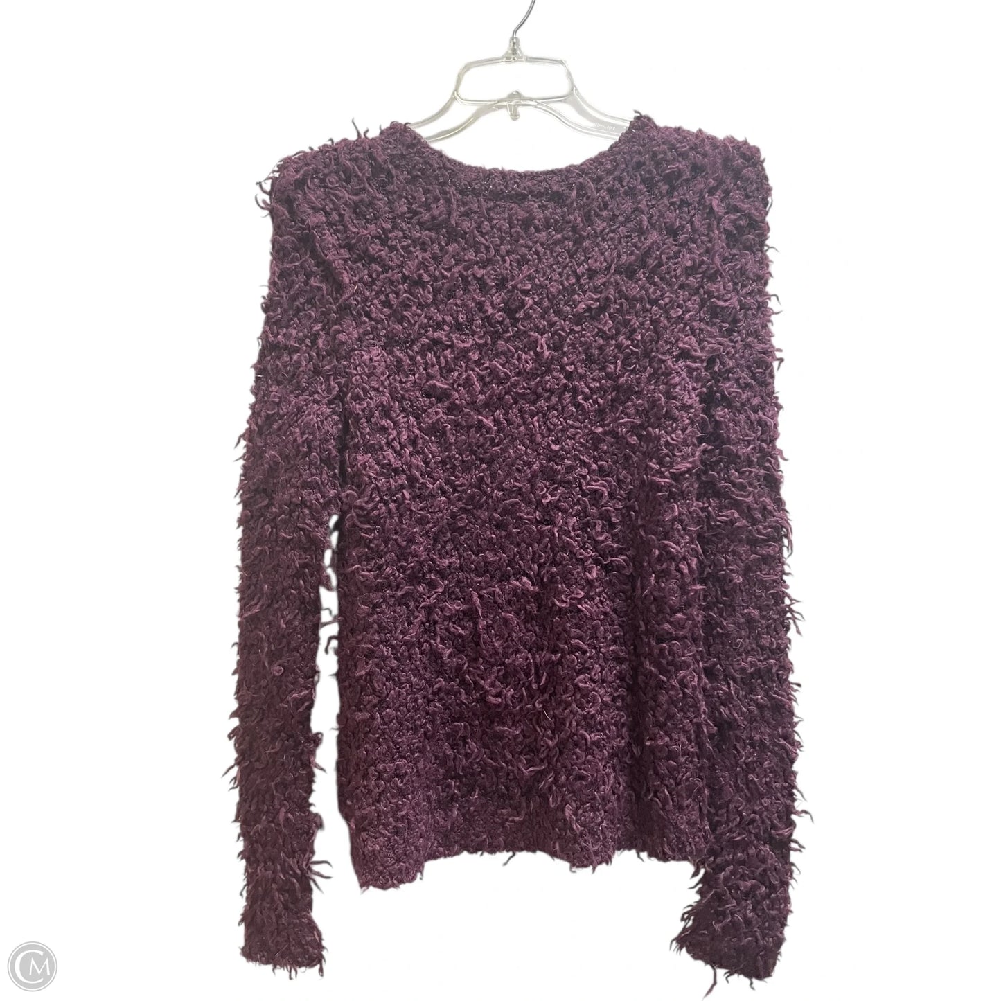 Sweater By Free People In Purple, Size: S