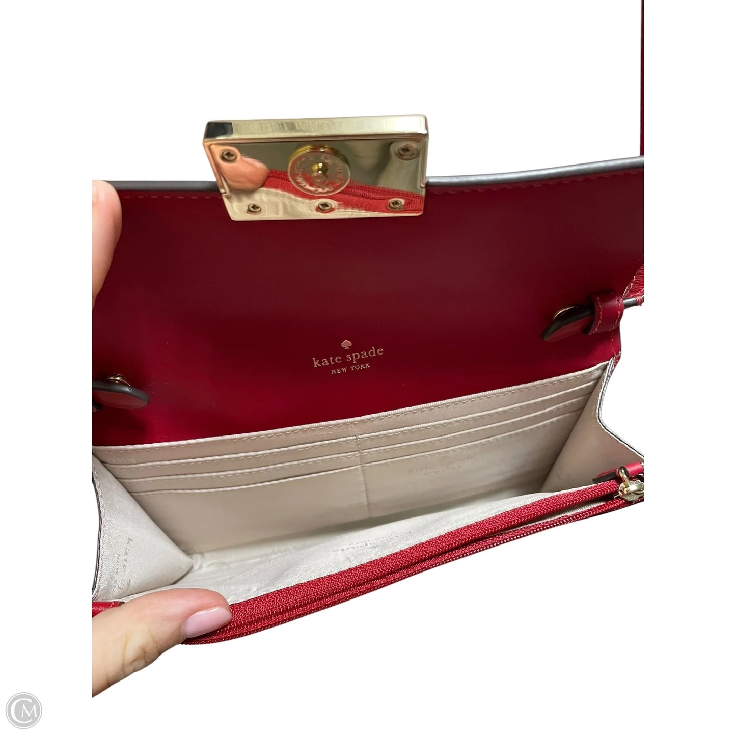 Crossbody Designer By Kate Spade, Size: Small