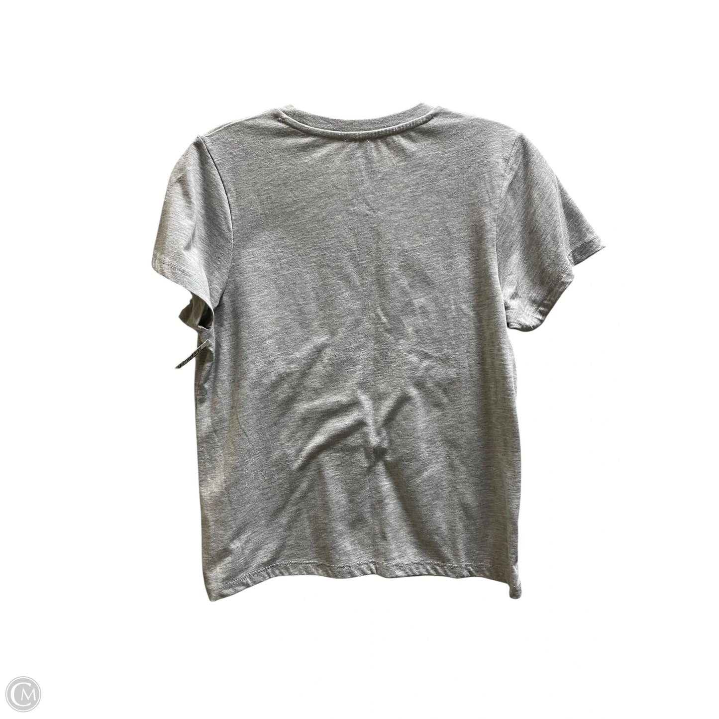 Top Short Sleeve By Blue Rain In Grey, Size: Xs
