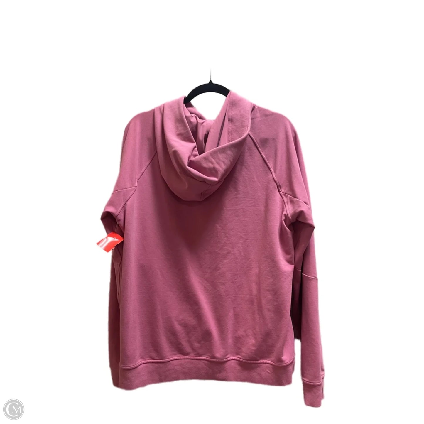 Sweatshirt Hoodie By Lululemon In Purple, Size: L