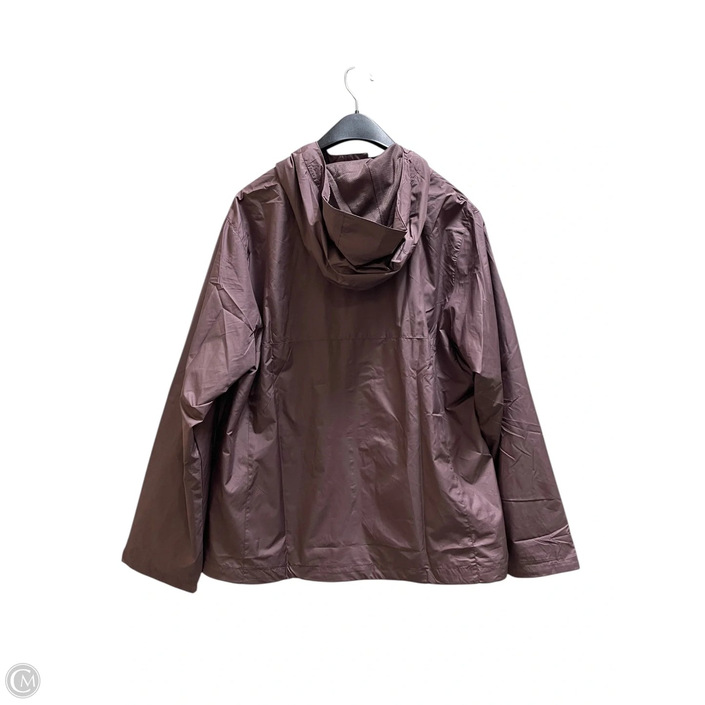 Jacket Fleece By Columbia In Purple, Size: 1x