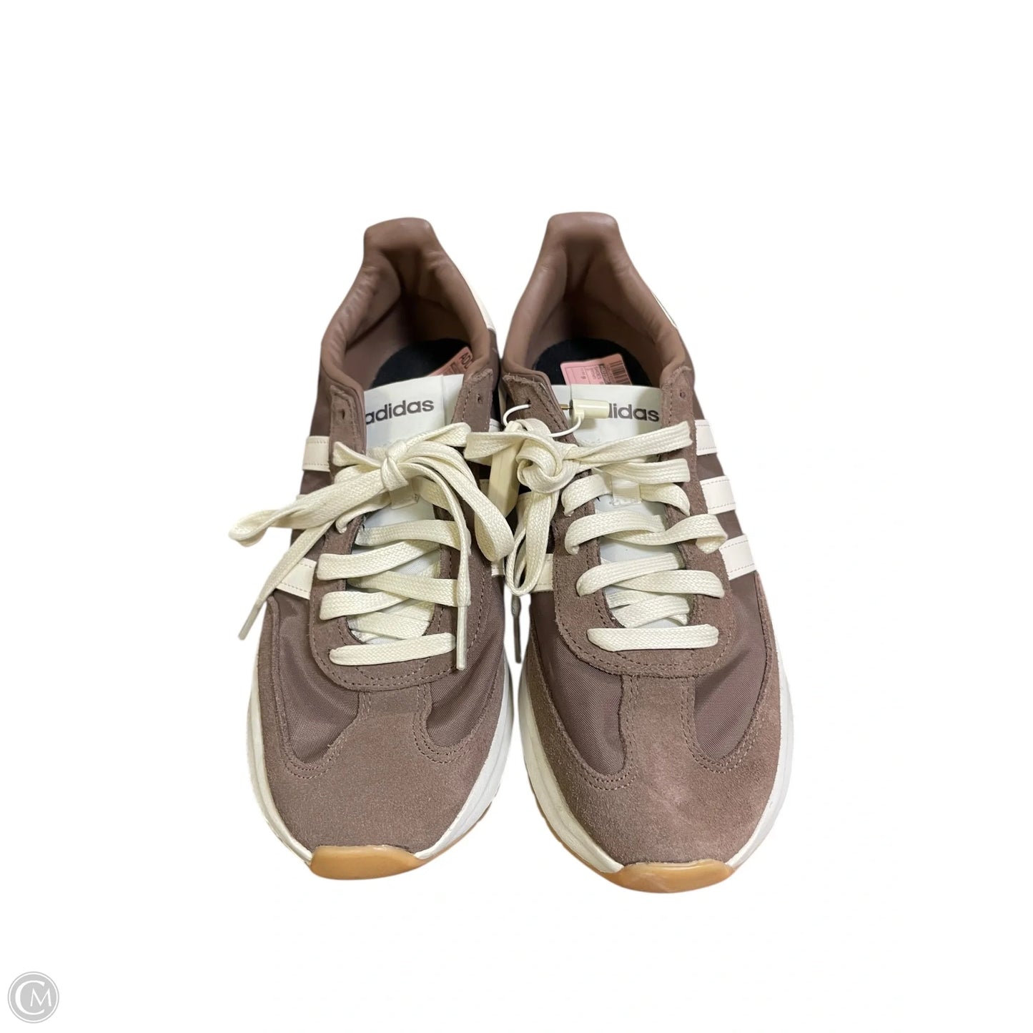 Shoes Sneakers By Adidas In Brown, Size: 9