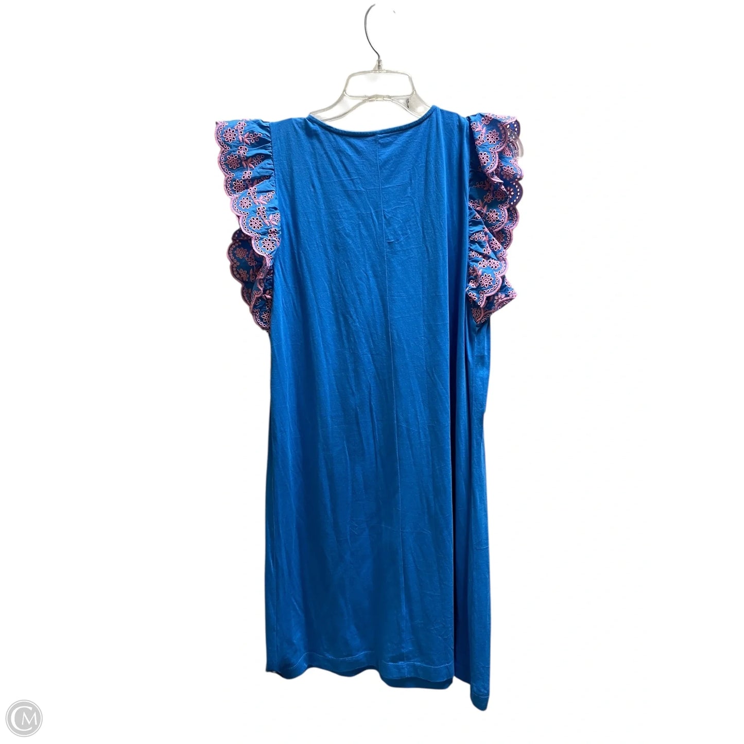 Dress Designer By Lilly Pulitzer In Blue, Size: M