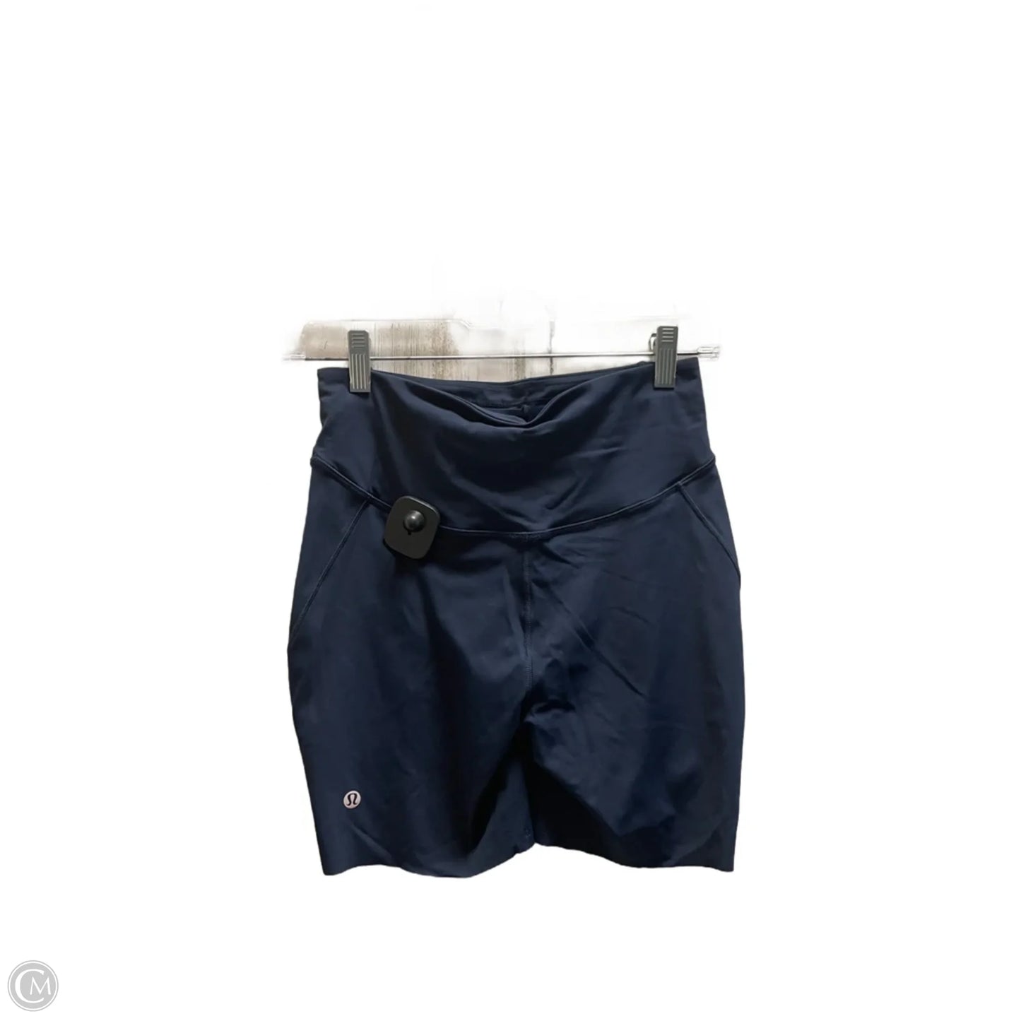 Athletic Shorts By Lululemon In Navy, Size: 6