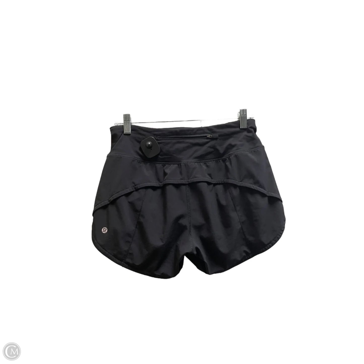 Athletic Shorts By Lululemon In Black, Size: 6