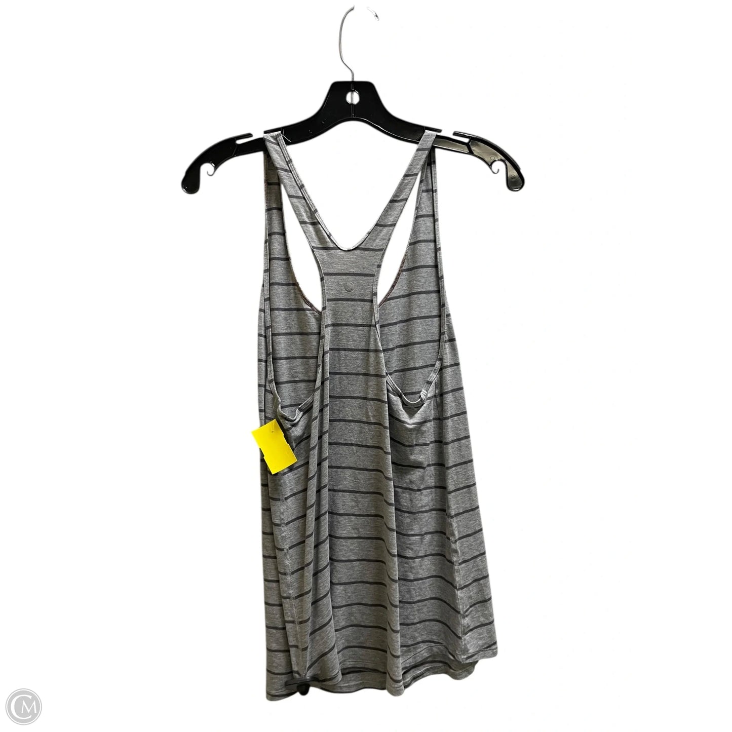 Athletic Tank Top By Lululemon In Grey, Size: 4