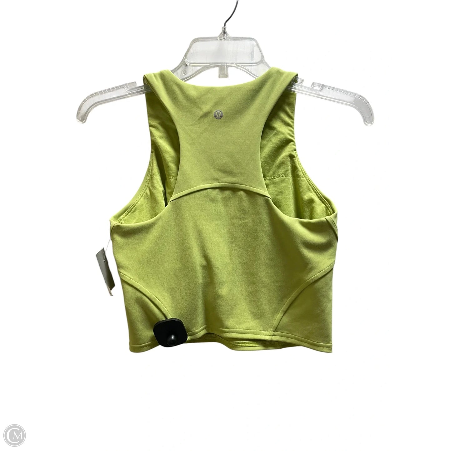 Athletic Tank Top By Lululemon In Green, Size: 6