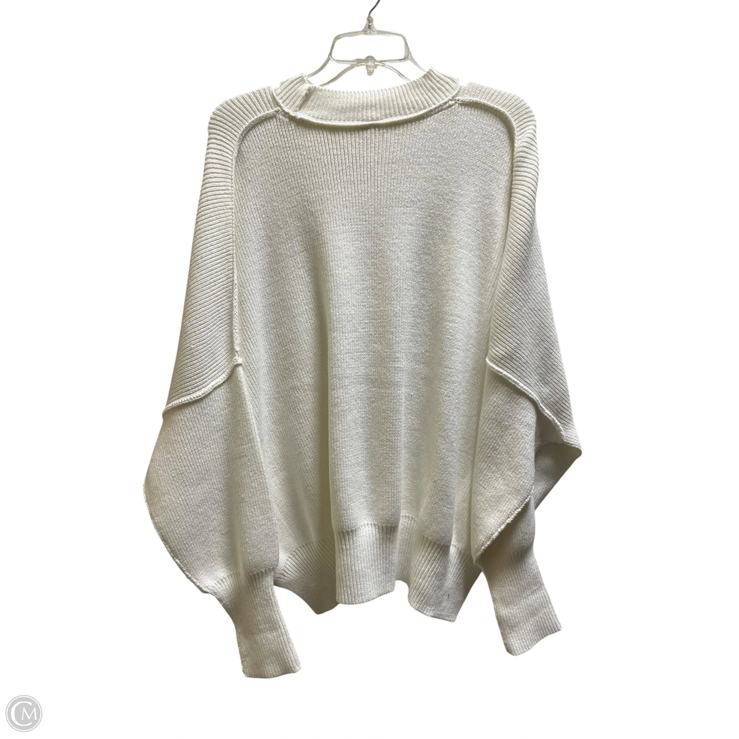 Sweater By Free People In White, Size: Xs