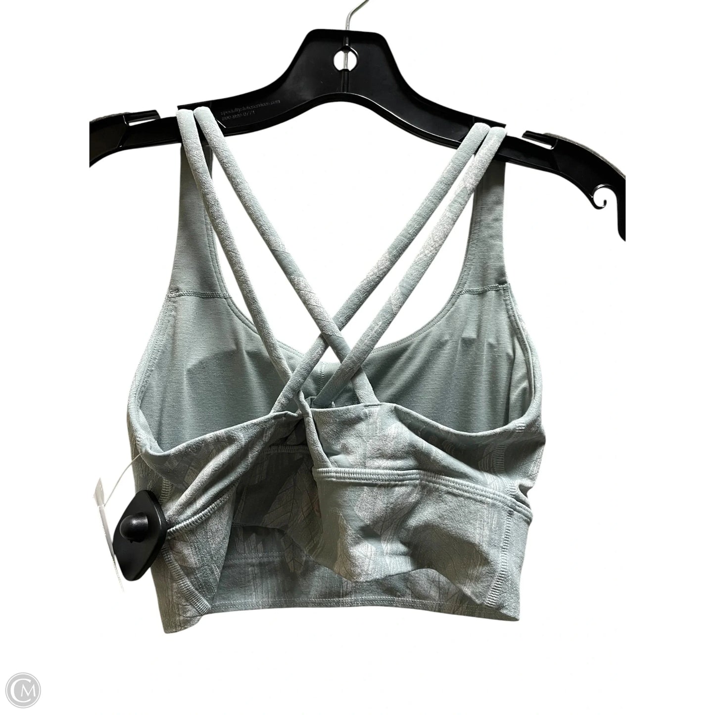 Athletic Bra By Lululemon In Green, Size: 6