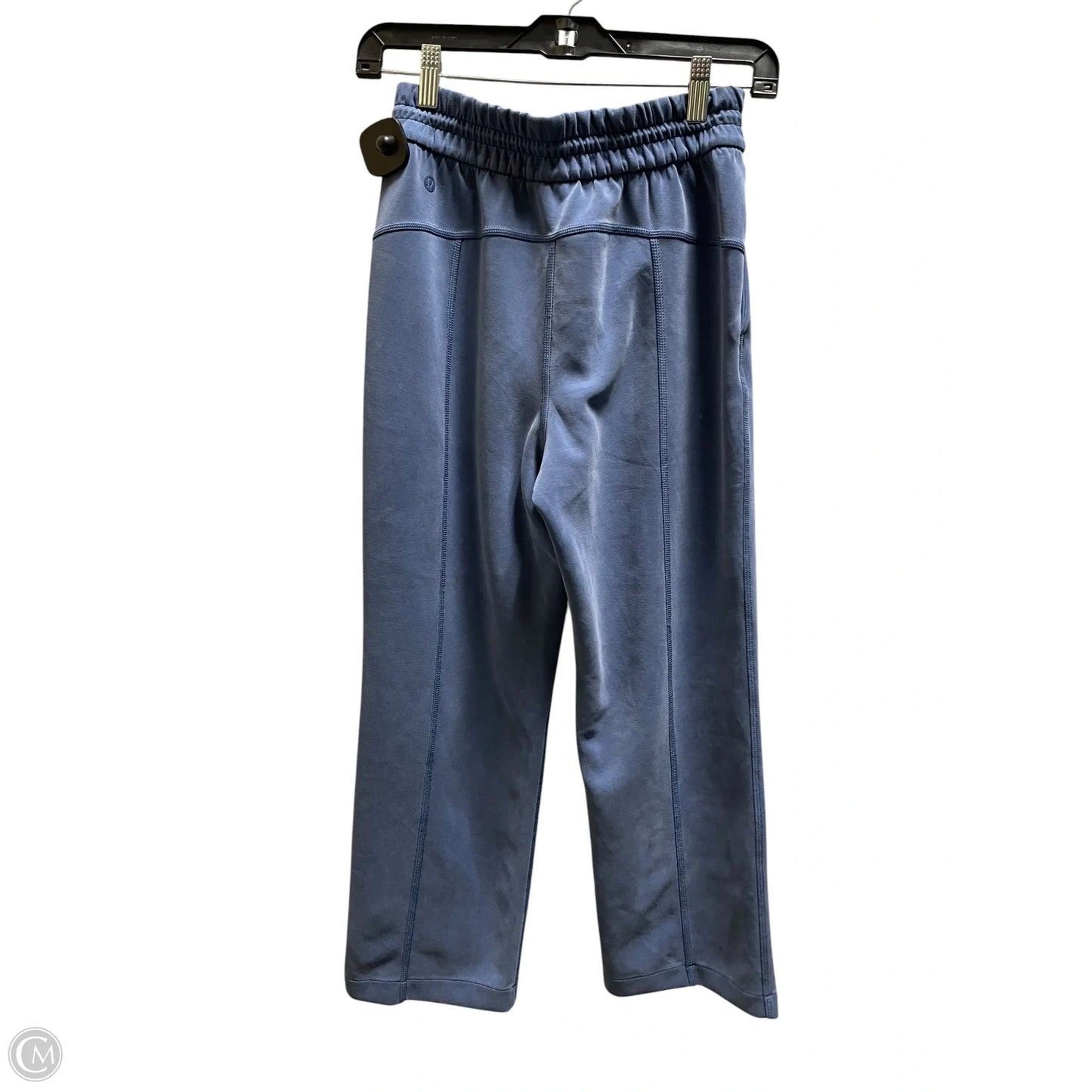 Athletic Pants By Lululemon In Blue, Size: 4