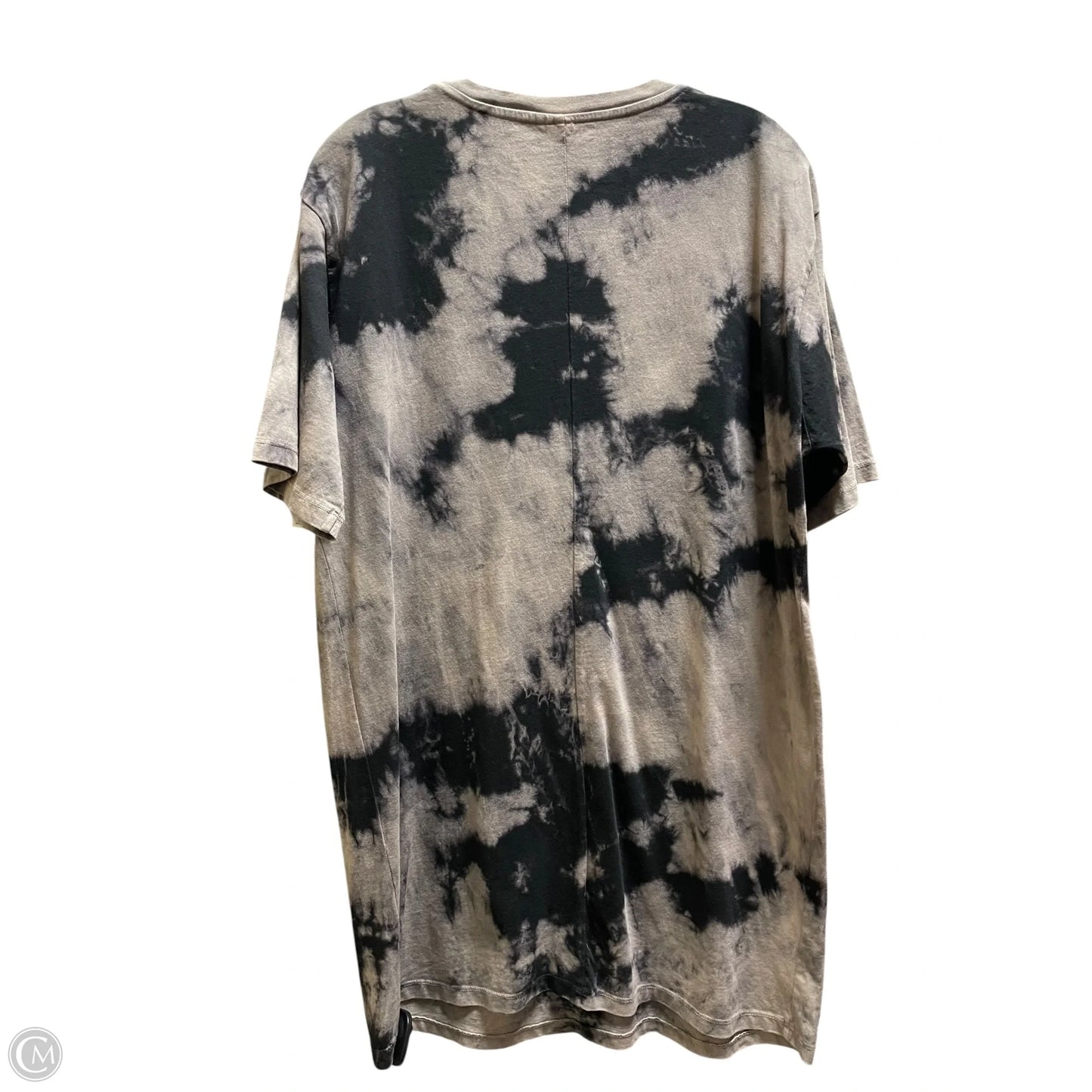 Top Short Sleeve By Asos In Grey, Size: 6